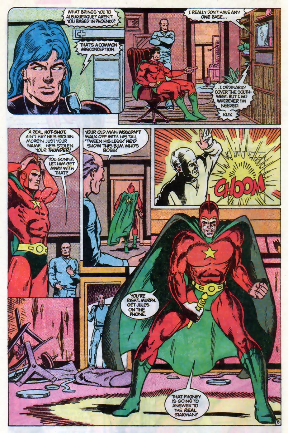 Starman (1988) Issue #26 #26 - English 9