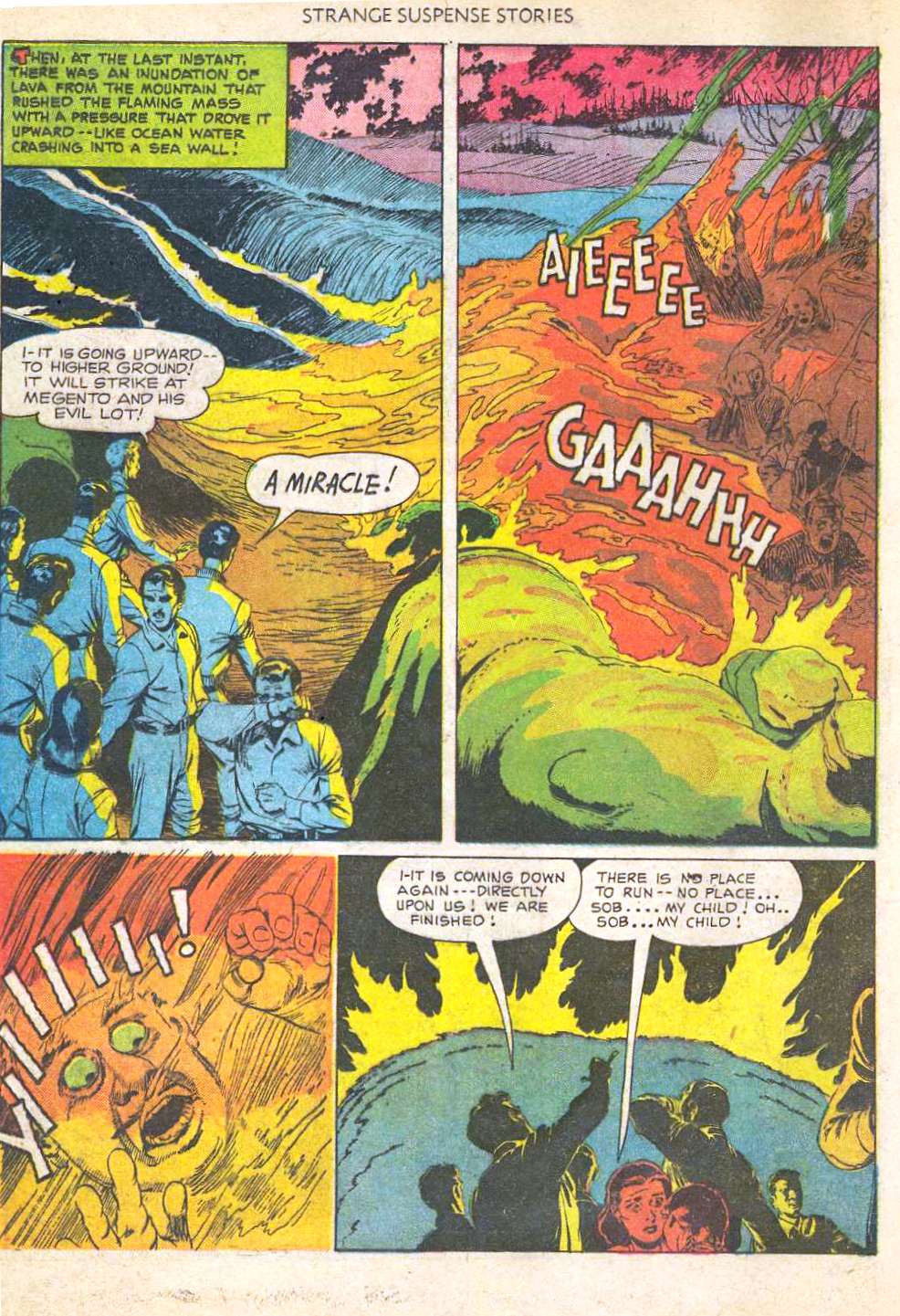 Read online Strange Suspense Stories (1952) comic -  Issue #3 - 12