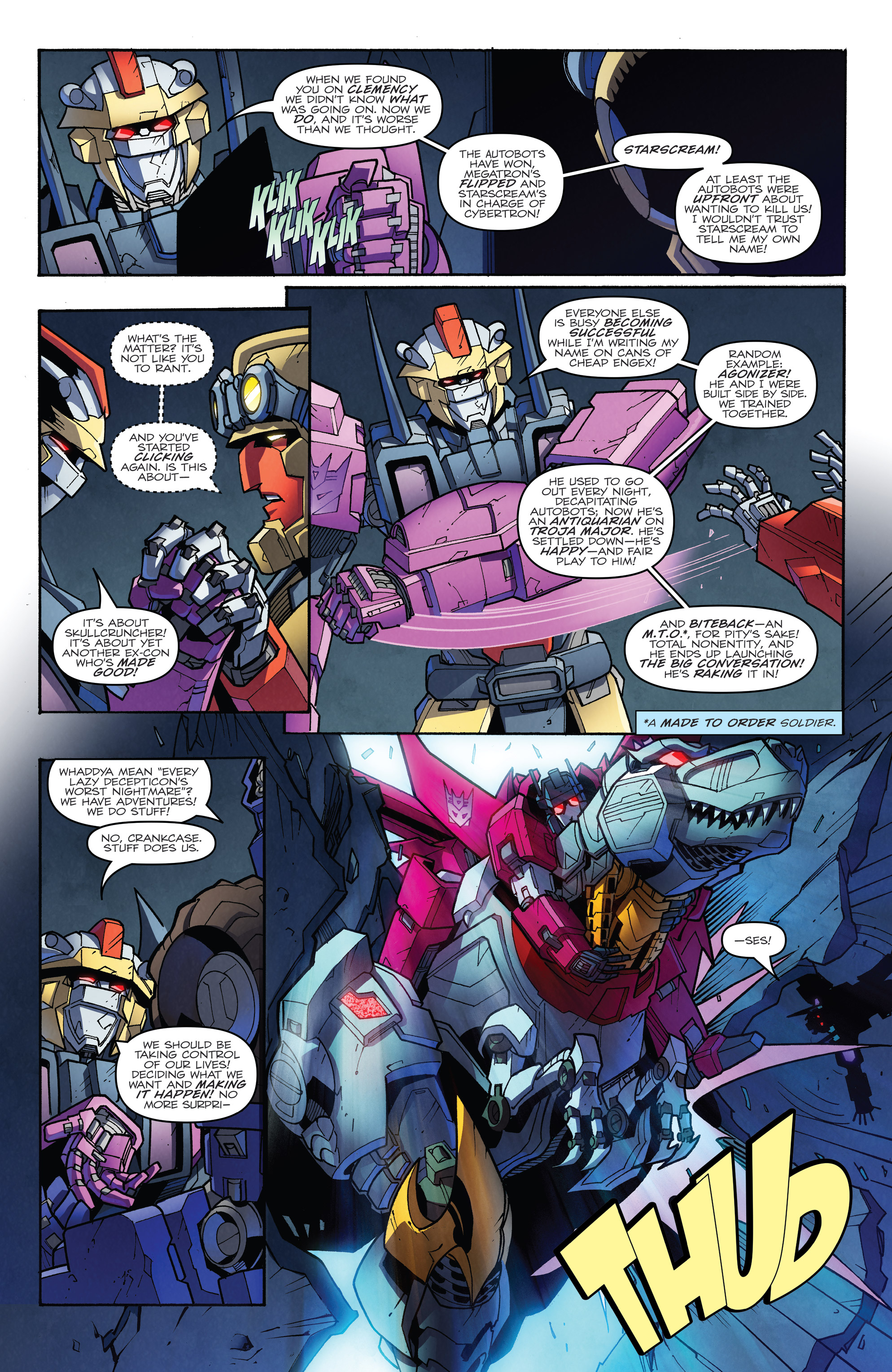 Read online Transformers: The IDW Collection Phase Two comic -  Issue # TPB 10 (Part 3) - 14