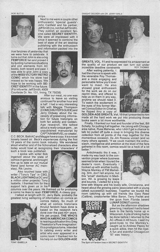 Read online Femforce comic -  Issue #104 - 42