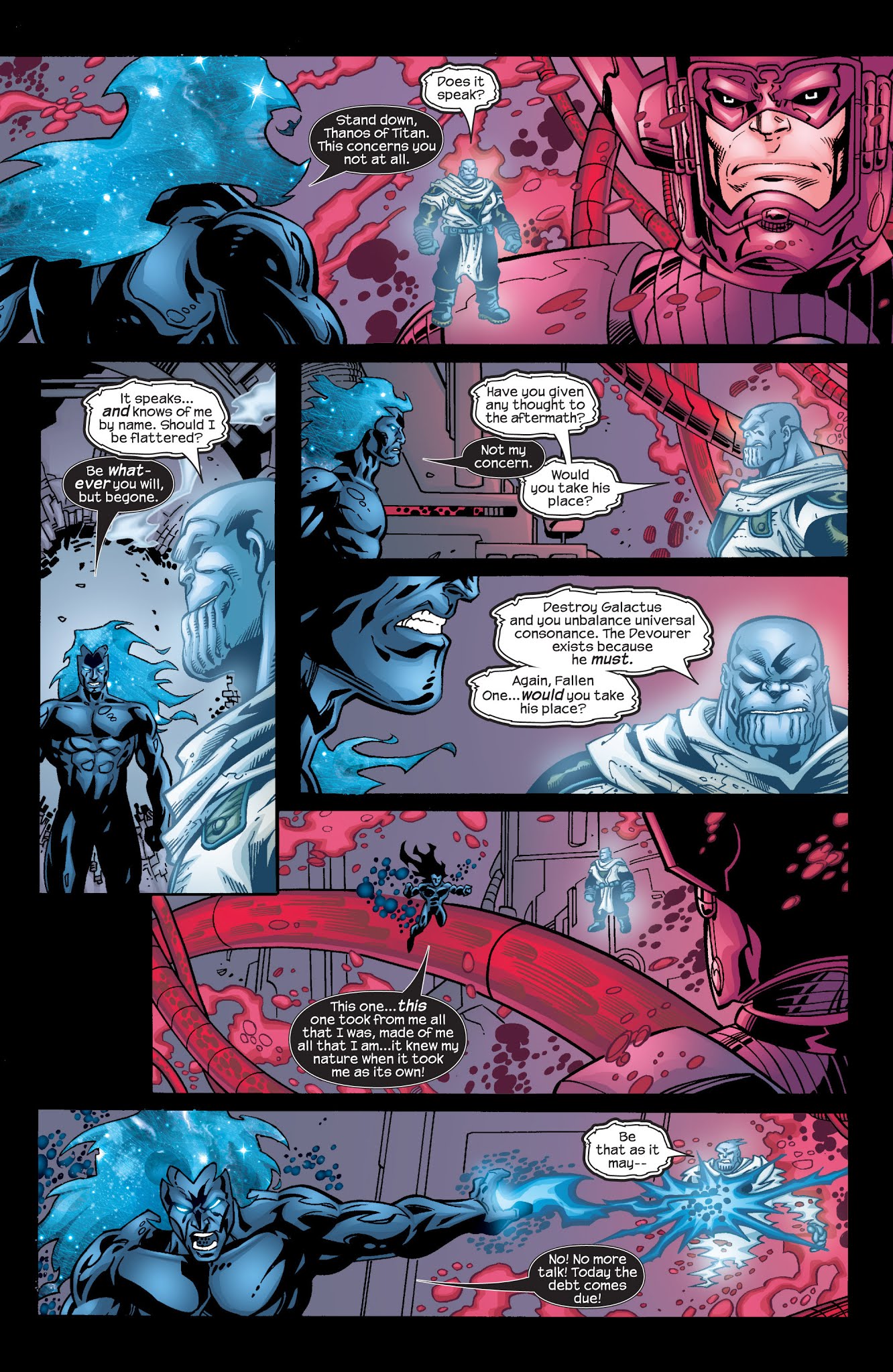 Read online Guardians of the Galaxy: Road to Annihilation comic -  Issue # TPB 2 (Part 2) - 94