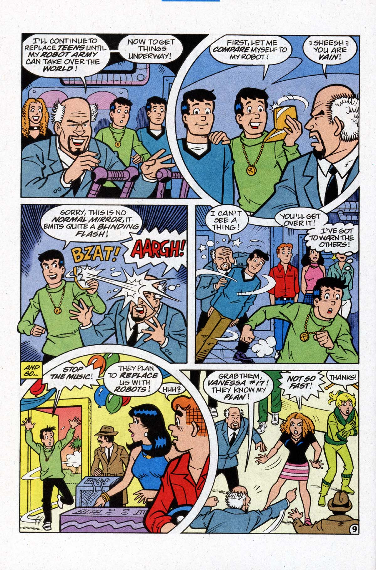 Read online Archie & Friends (1992) comic -  Issue #61 - 11