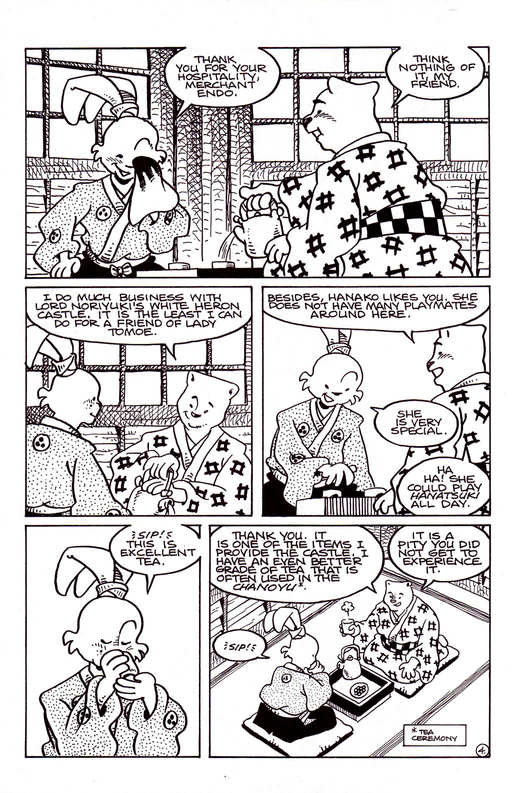 Read online Usagi Yojimbo (1996) comic -  Issue #94 - 6