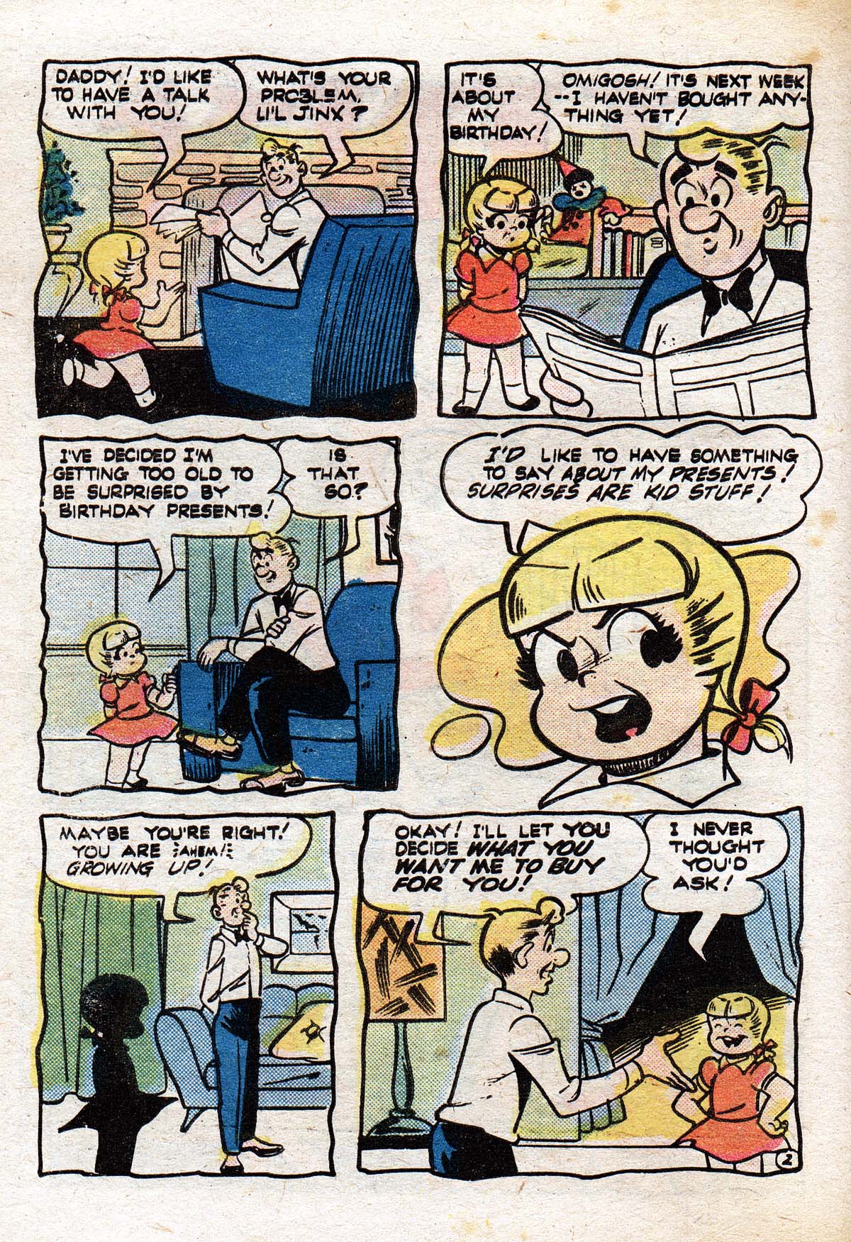 Read online Archie...Archie Andrews, Where Are You? Digest Magazine comic -  Issue #4 - 97