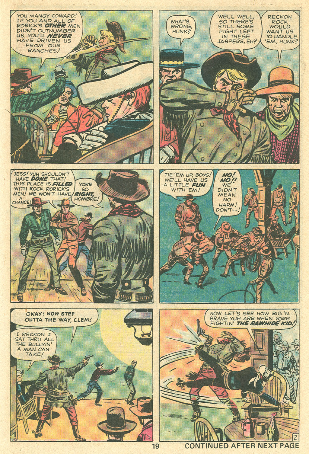 Read online The Rawhide Kid comic -  Issue #141 - 21