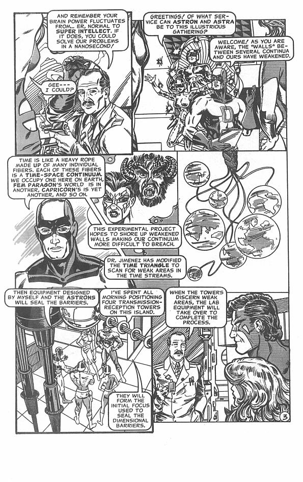 Read online Femforce comic -  Issue #113 - 6