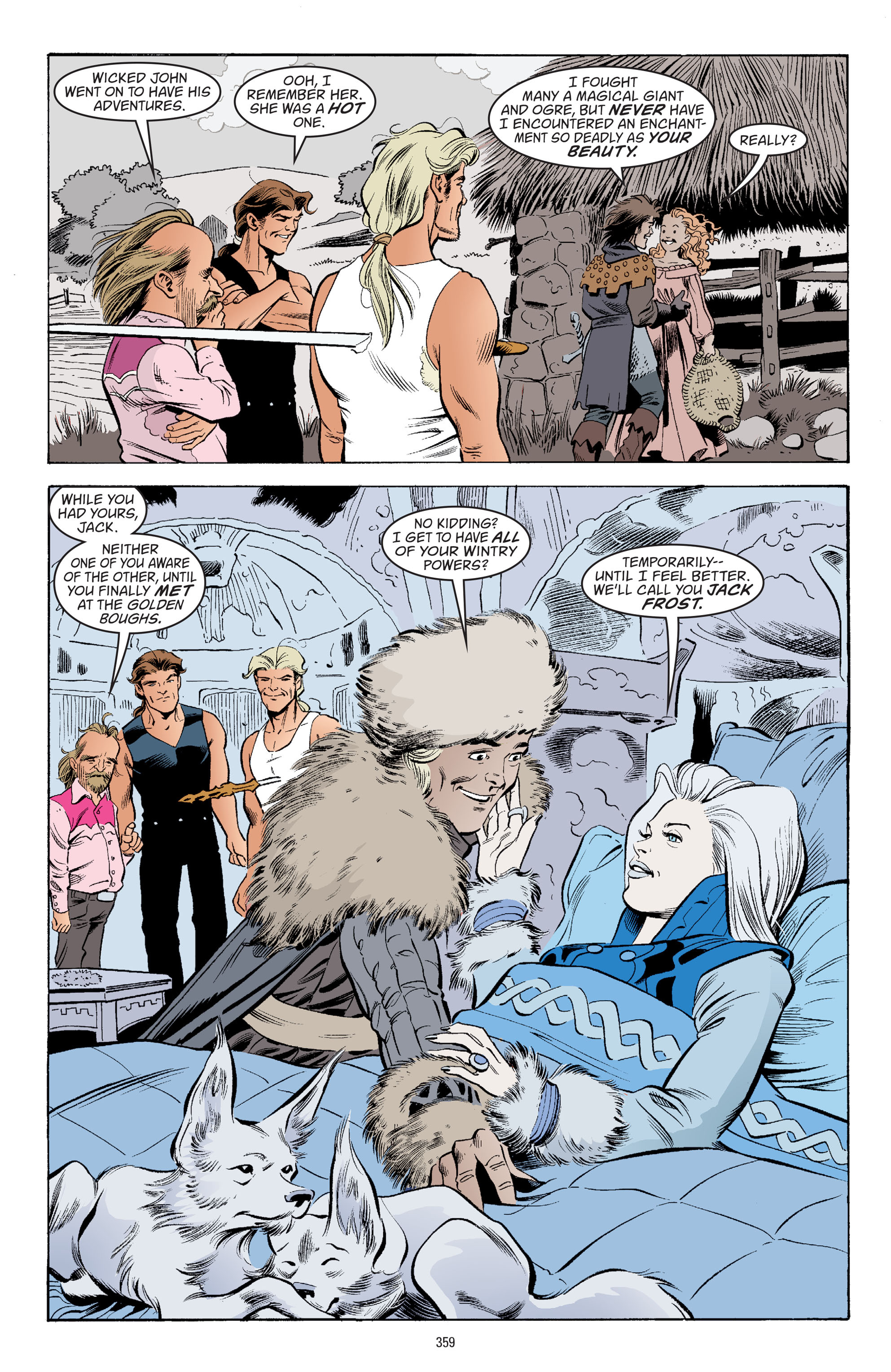 Read online Jack of Fables comic -  Issue # _TPB The Deluxe Edition 1 (Part 4) - 55