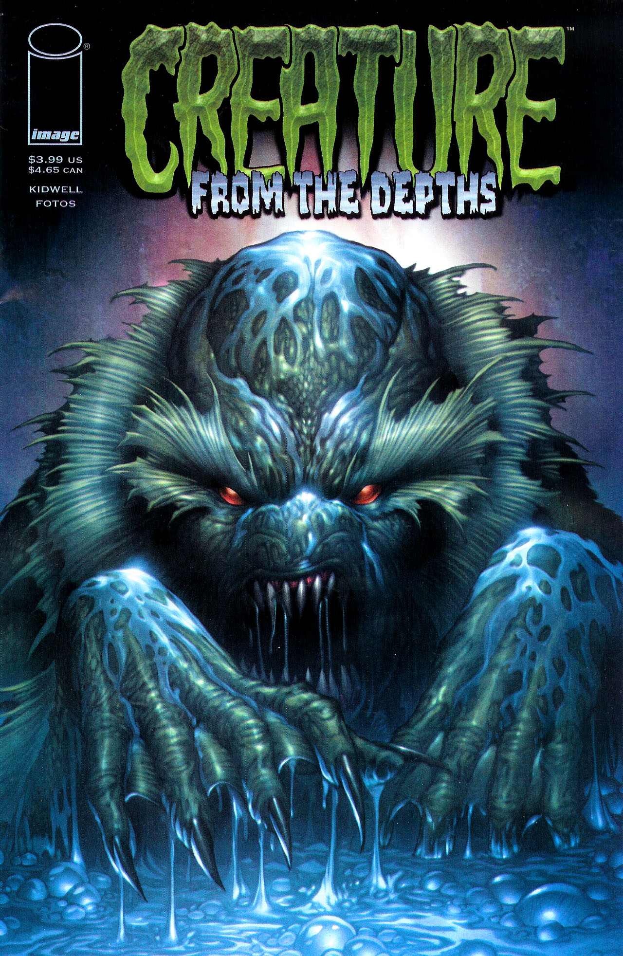 Read online Creature From The Depths comic -  Issue # Full - 1