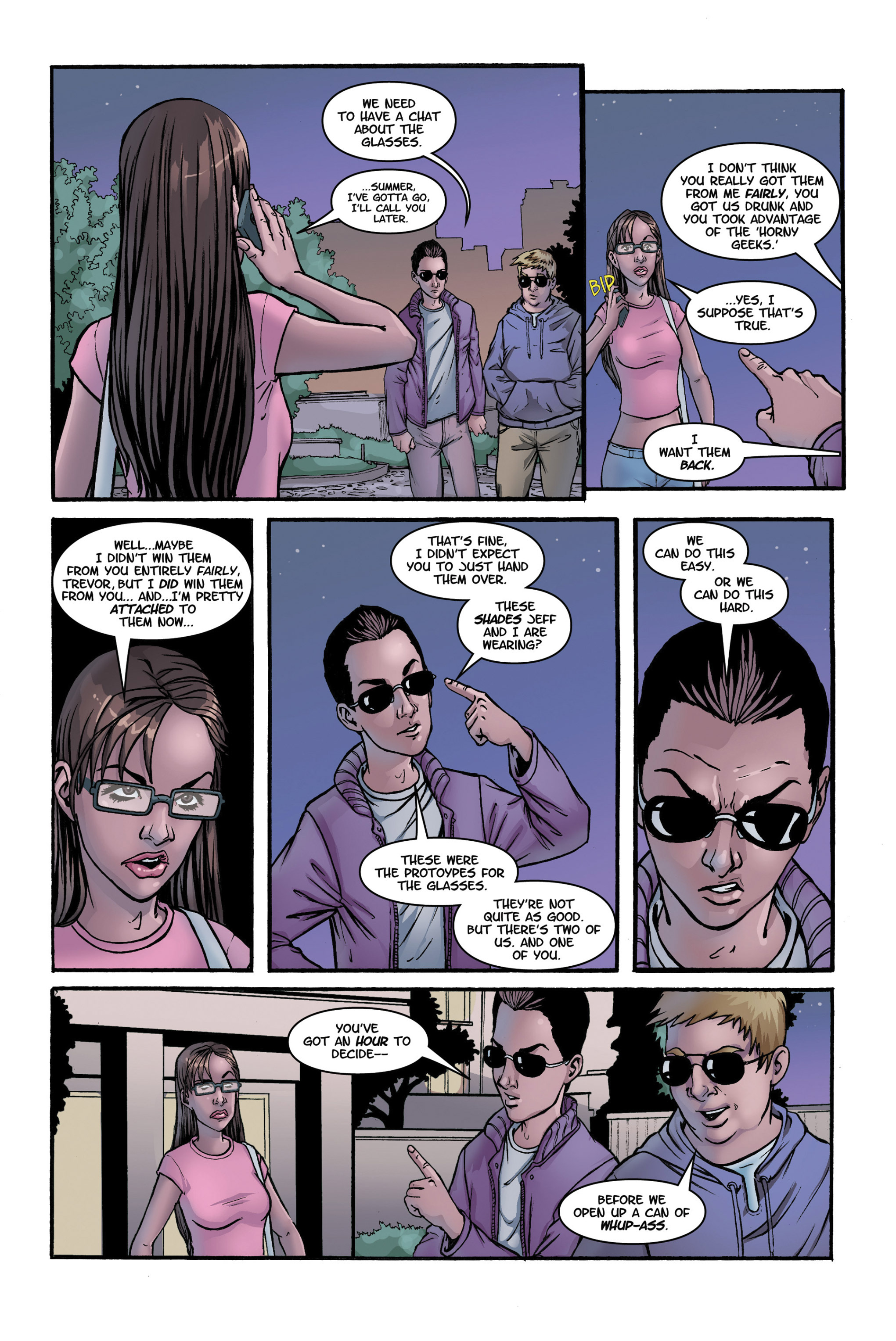 Read online Geek-Girl comic -  Issue #4 - 8