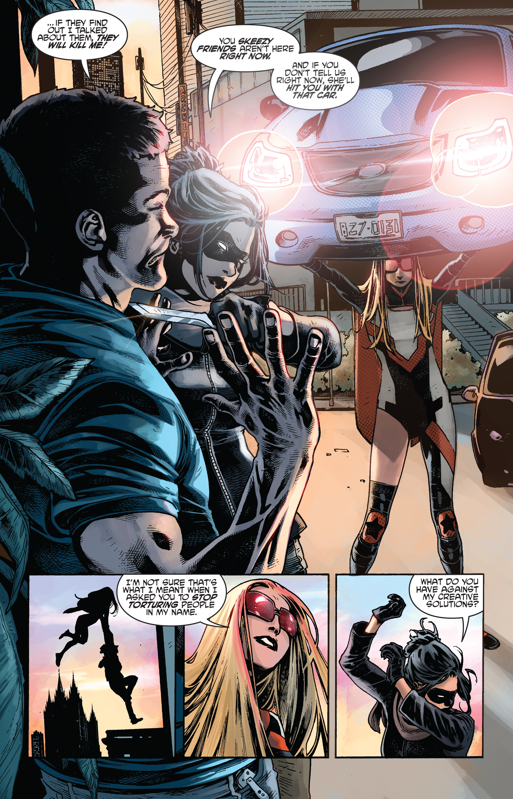 Read online Punchline comic -  Issue #4 - 19