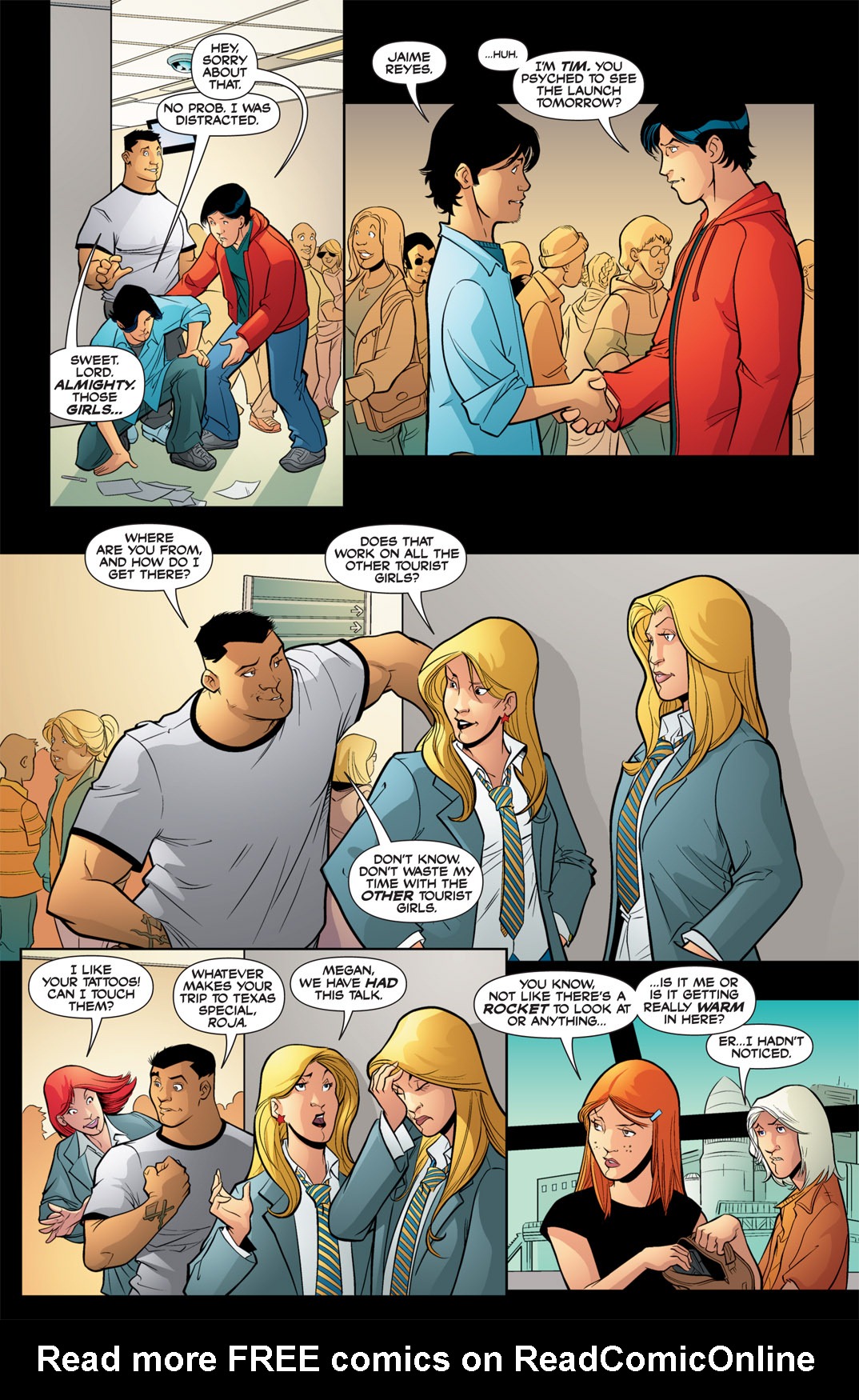 Read online Blue Beetle (2006) comic -  Issue #18 - 3