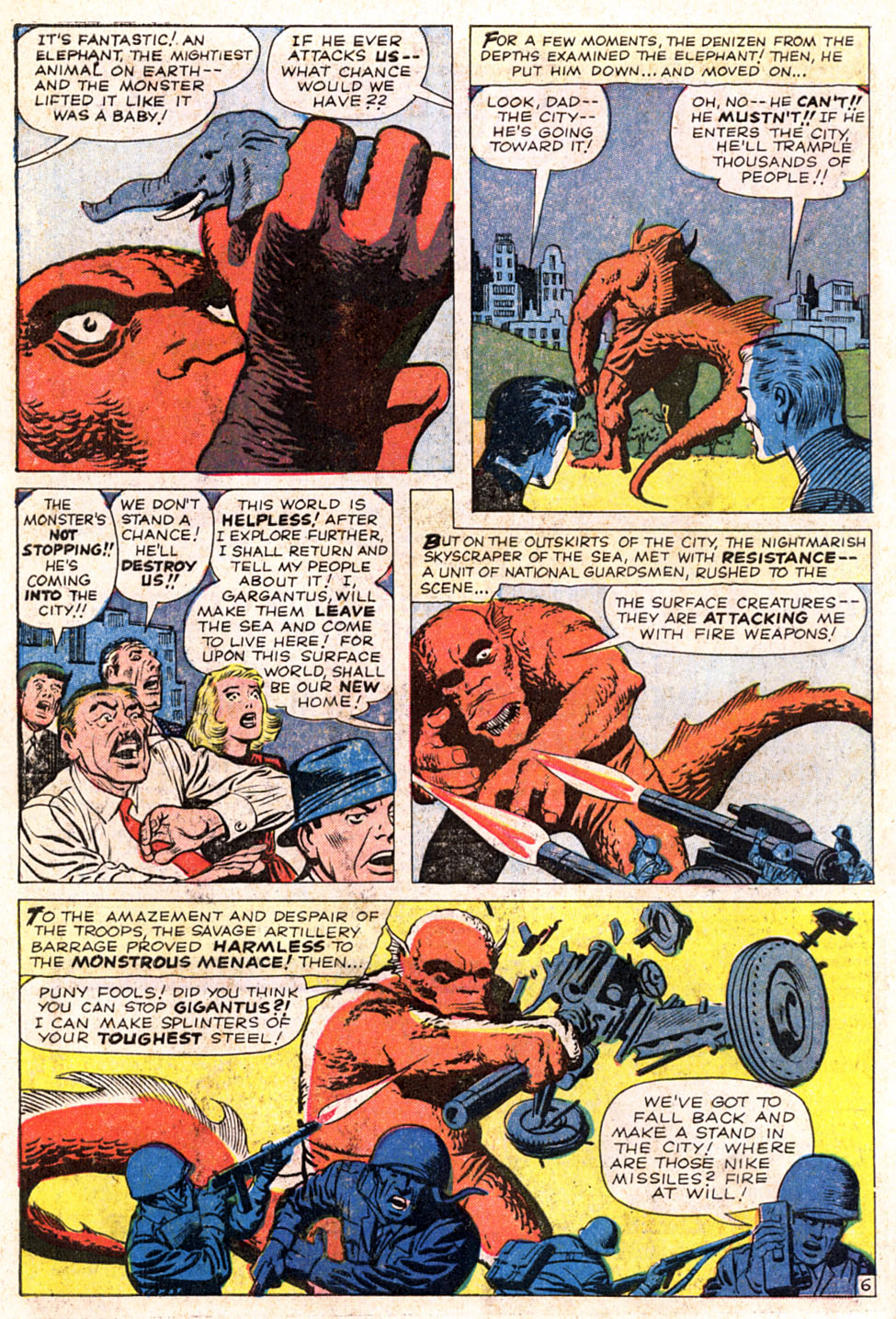 Read online Strange Tales (1951) comic -  Issue #80 - 10