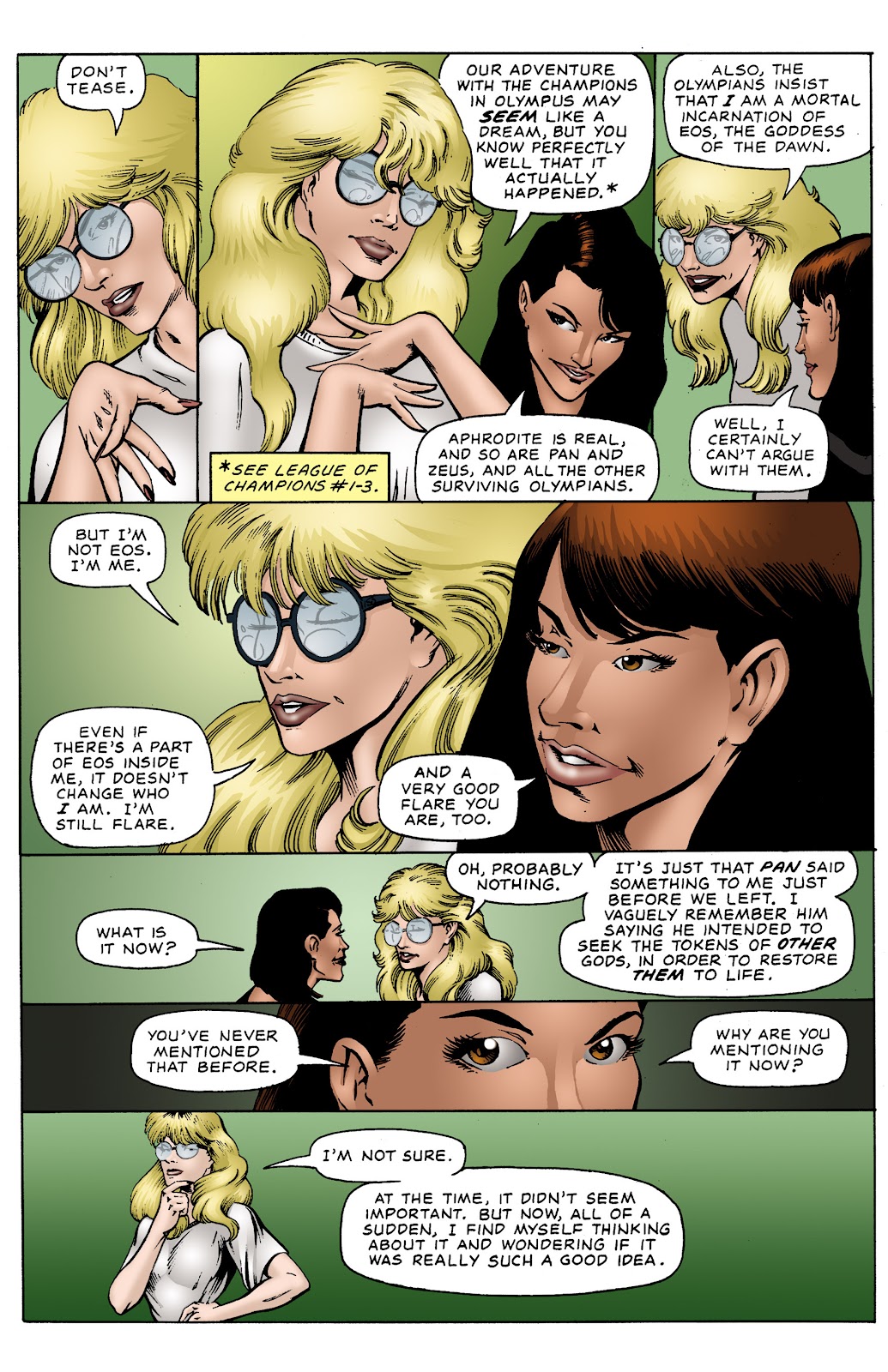 Flare (2004) issue 13 - Page 20