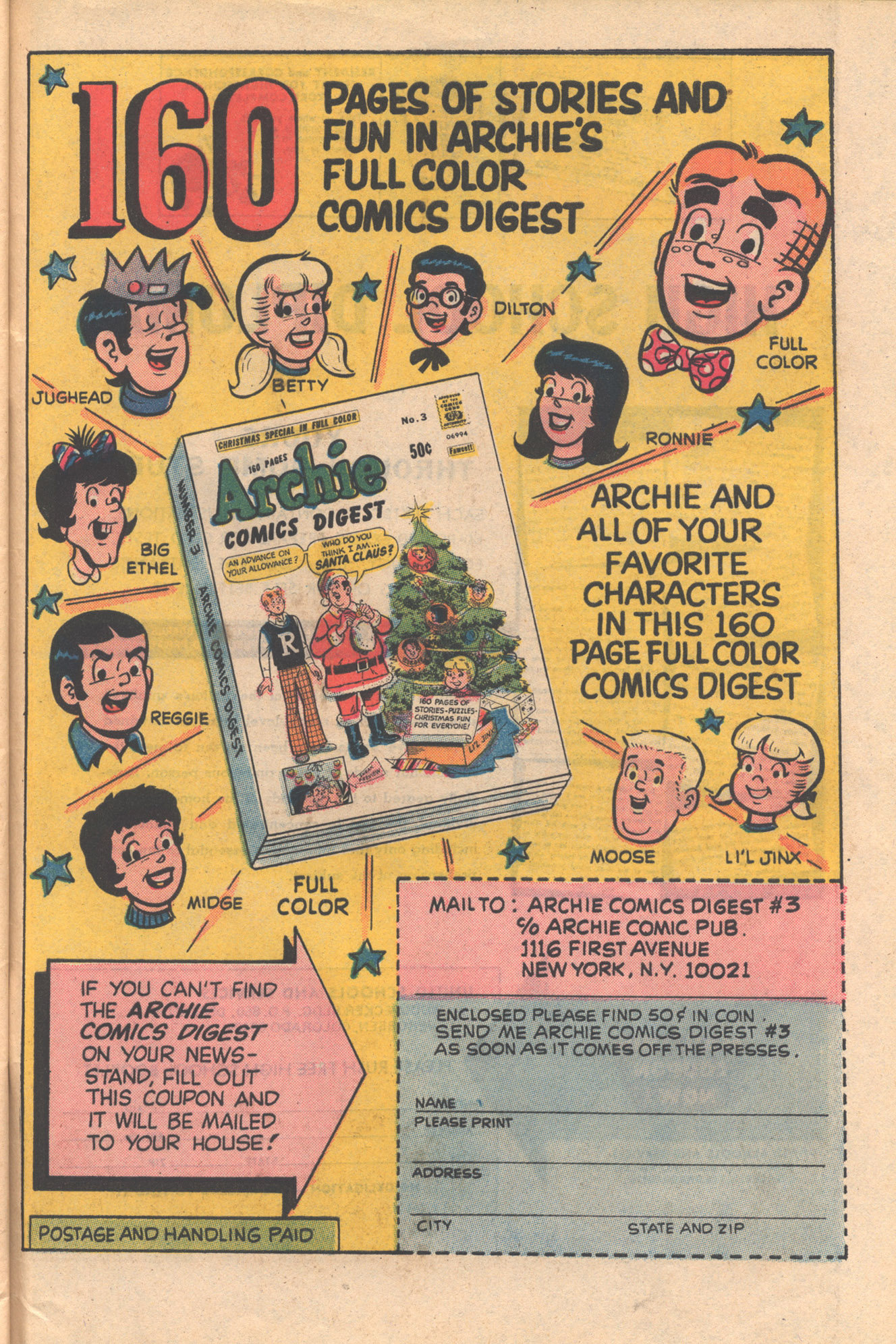 Read online Archie Giant Series Magazine comic -  Issue #217 - 49