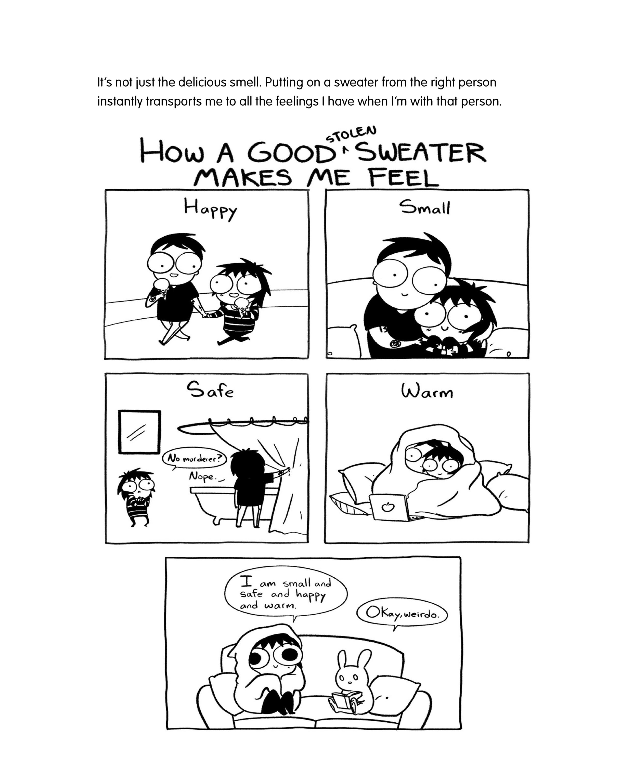 Read online Big Mushy Happy Lump: A "Sarah's Scribbles" Collection comic -  Issue # TPB - 121