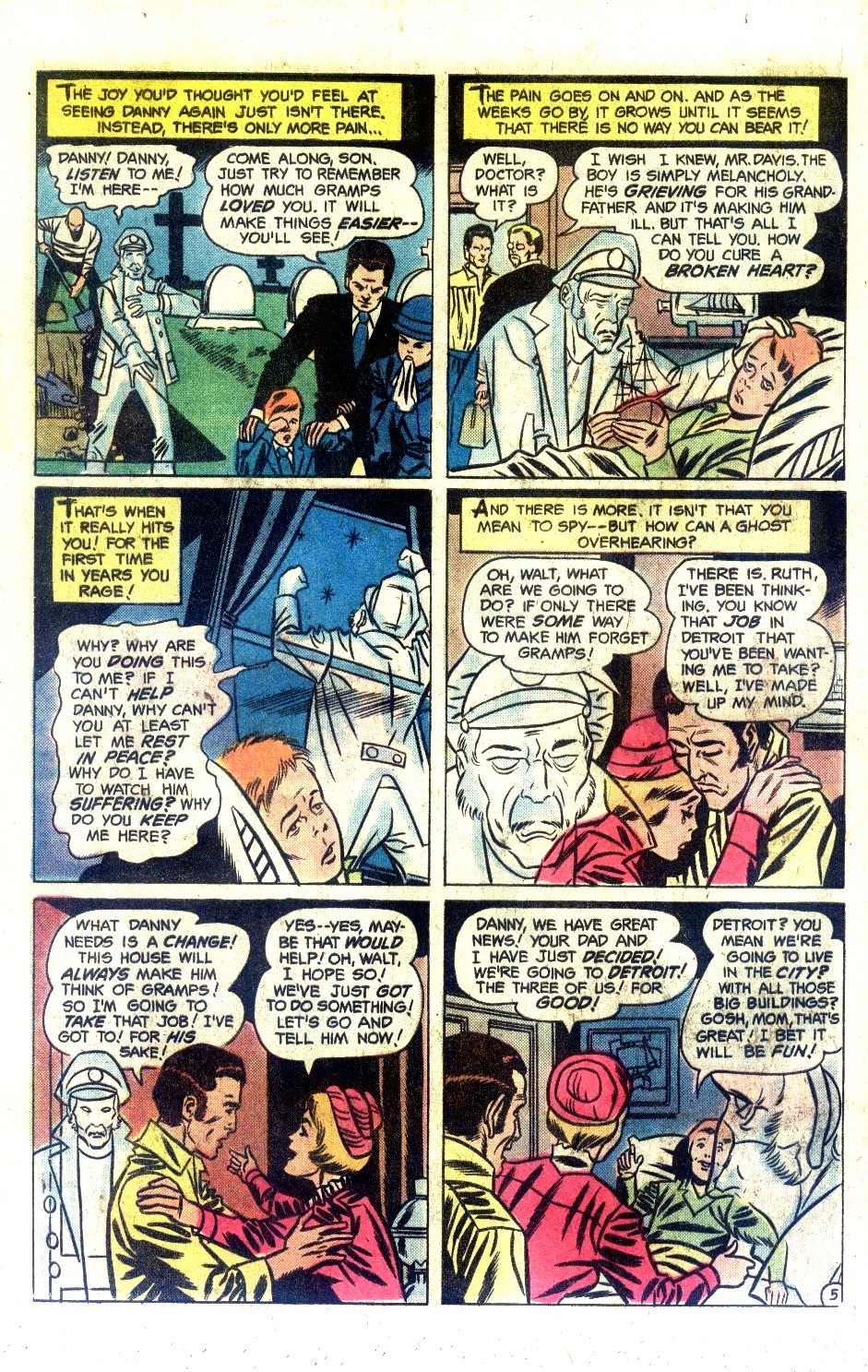 Read online House of Mystery (1951) comic -  Issue #254 - 24