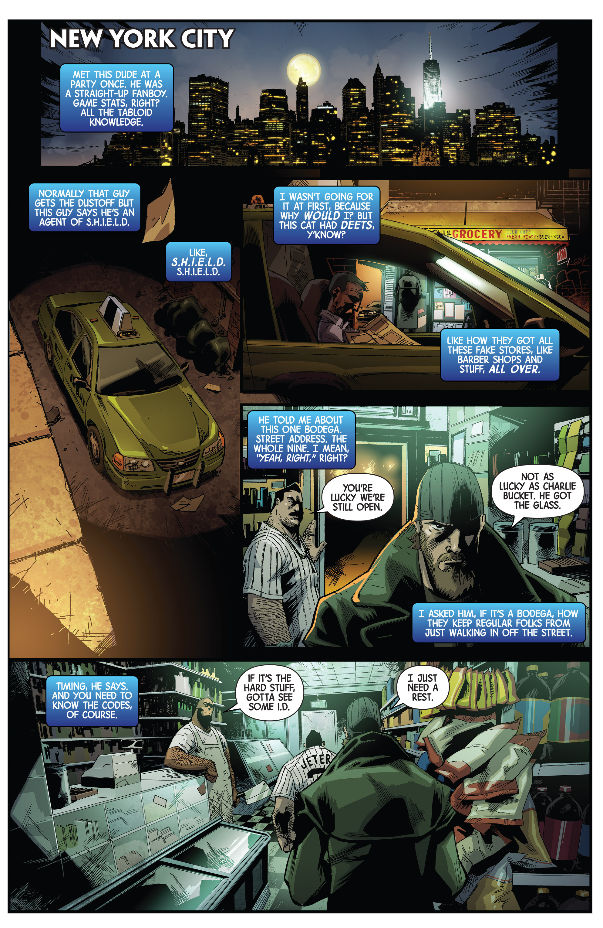 Read online Mosaic Prelude comic -  Issue # Full - 3