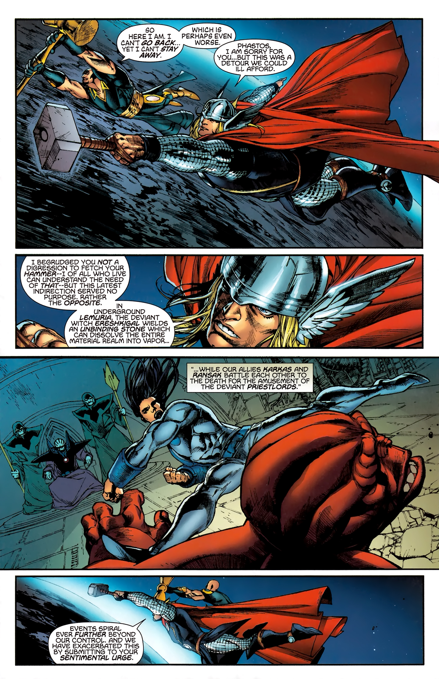 Read online Thor: The Deviants Saga comic -  Issue #4 - 7
