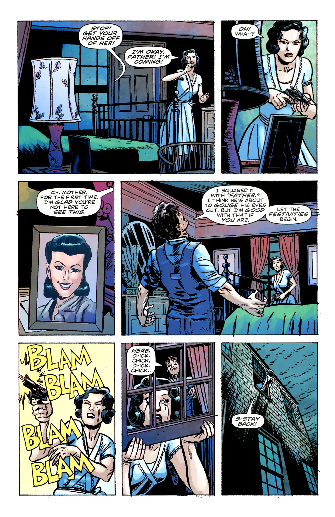 Read online Mystic Comics 70th Anniversary Special comic -  Issue # Full - 19
