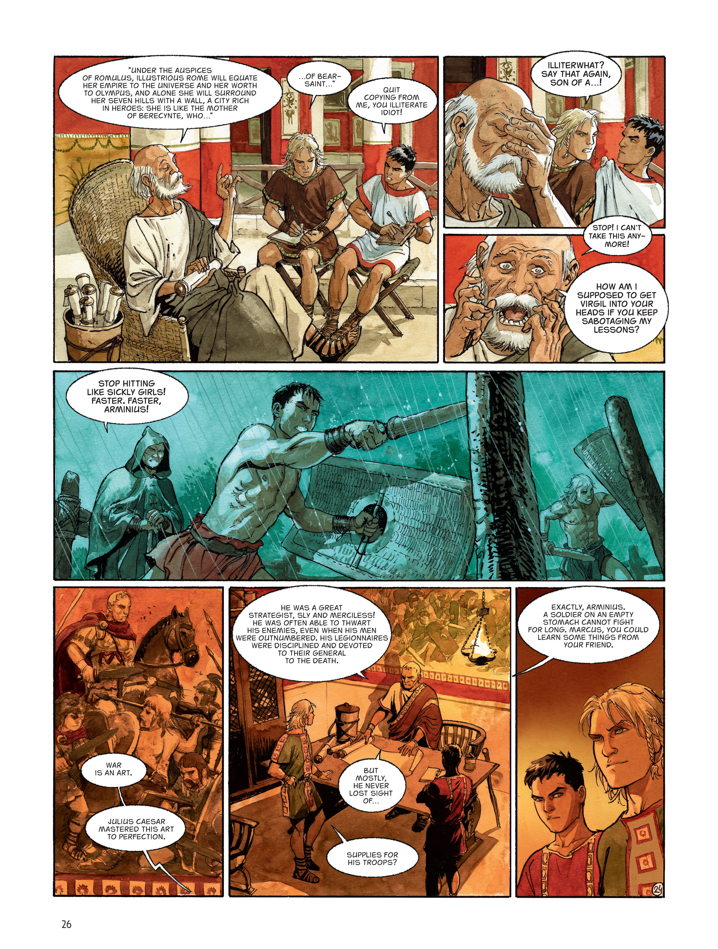 Read online The Eagles of Rome comic -  Issue # TPB 1 - 27