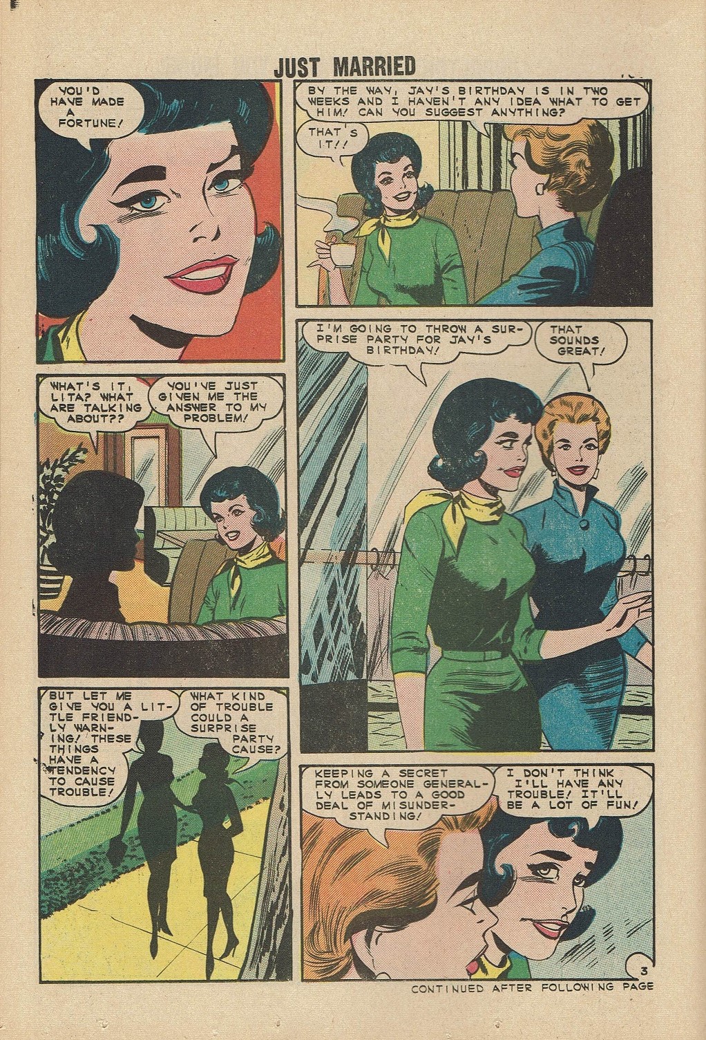 Read online Just Married comic -  Issue #39 - 14