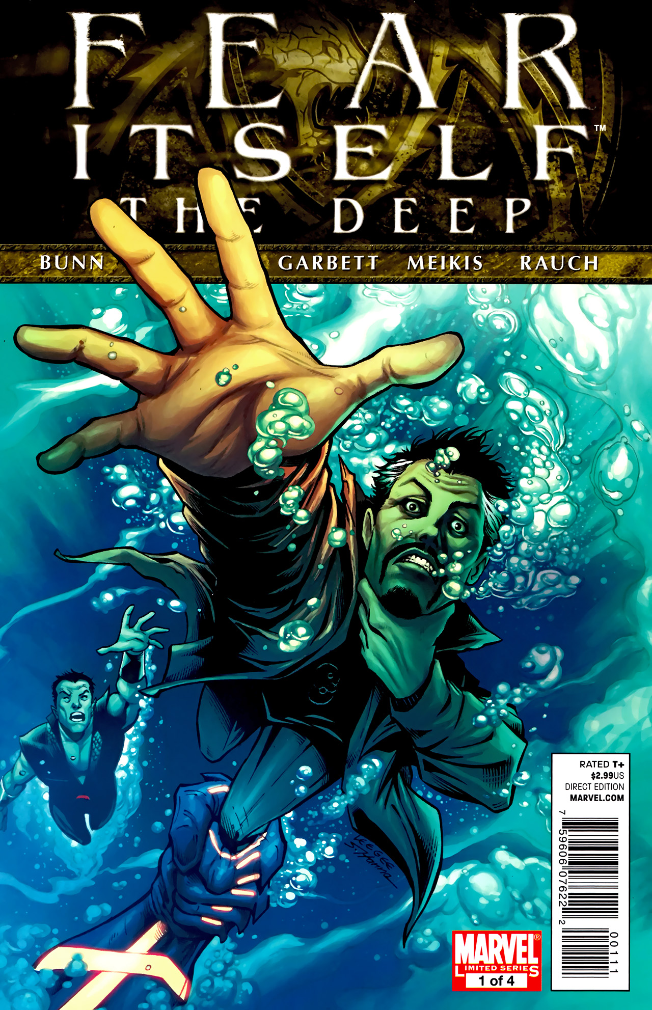 Read online Fear Itself: The Deep comic -  Issue #1 - 1