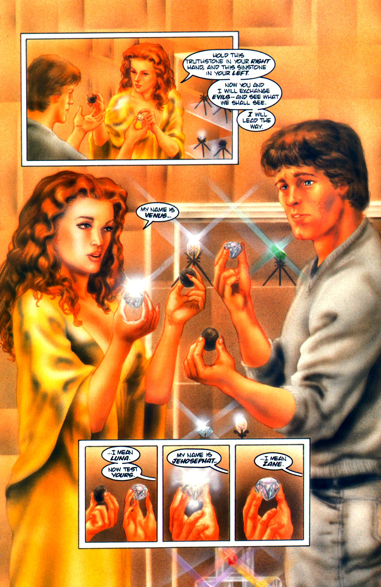 Read online Piers Anthony's Incarnations of Immortality: On A Pale Horse comic -  Issue #3 - 19