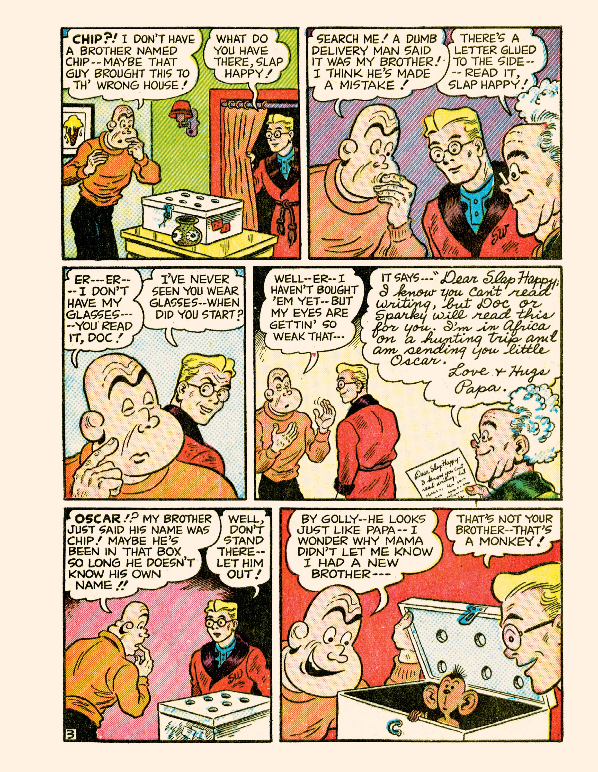 Read online Boody. comic -  Issue # TPB - 42