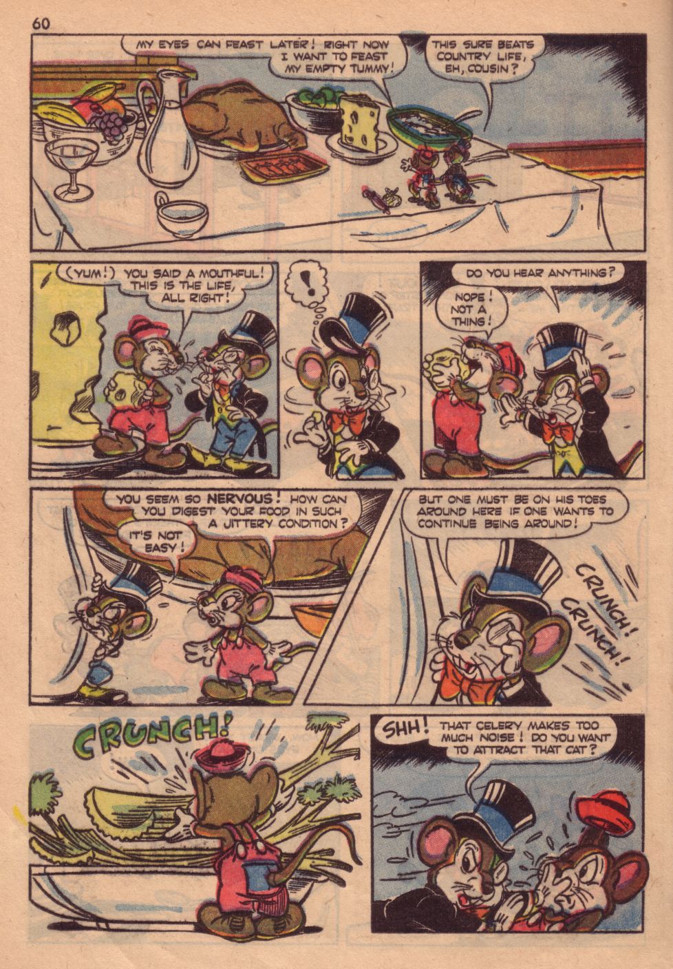 Read online Walt Disney's Silly Symphonies comic -  Issue #4 - 62