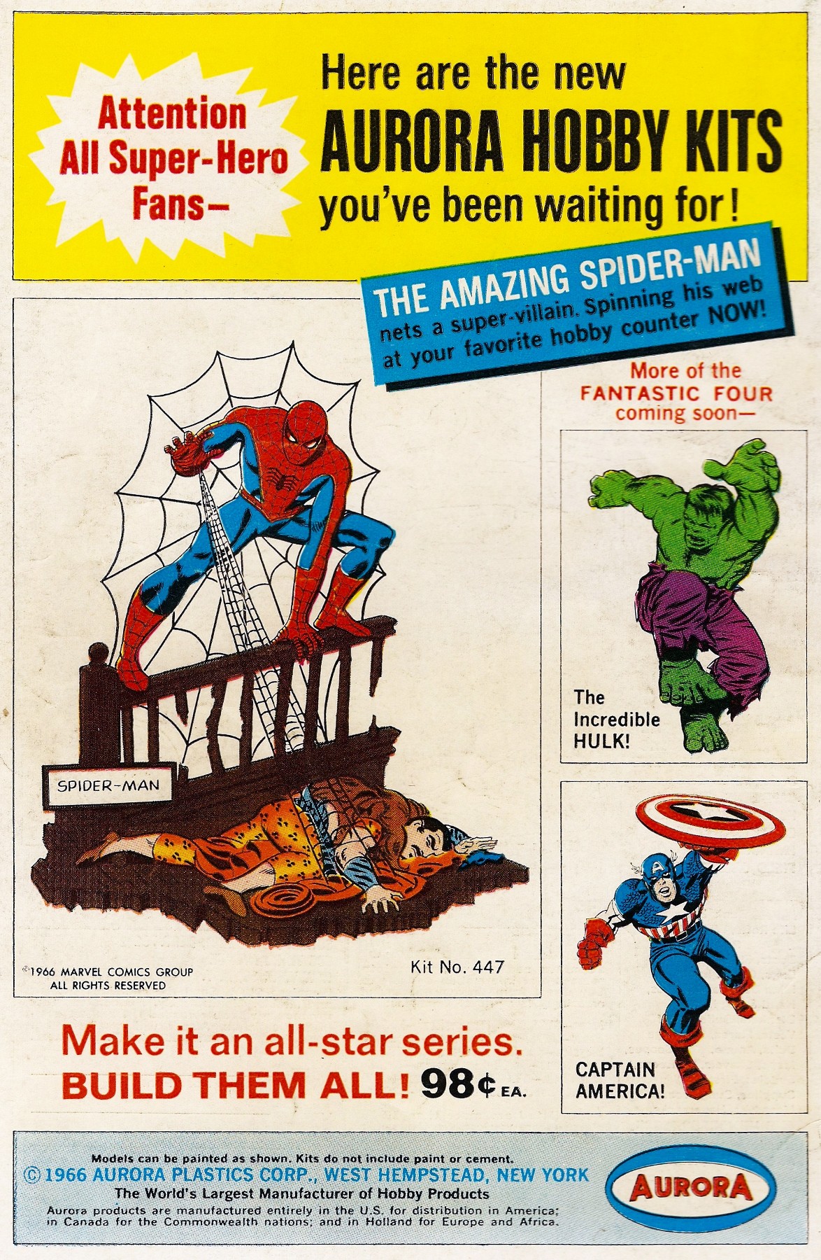 Read online Marvel Tales (1964) comic -  Issue #7 - 68