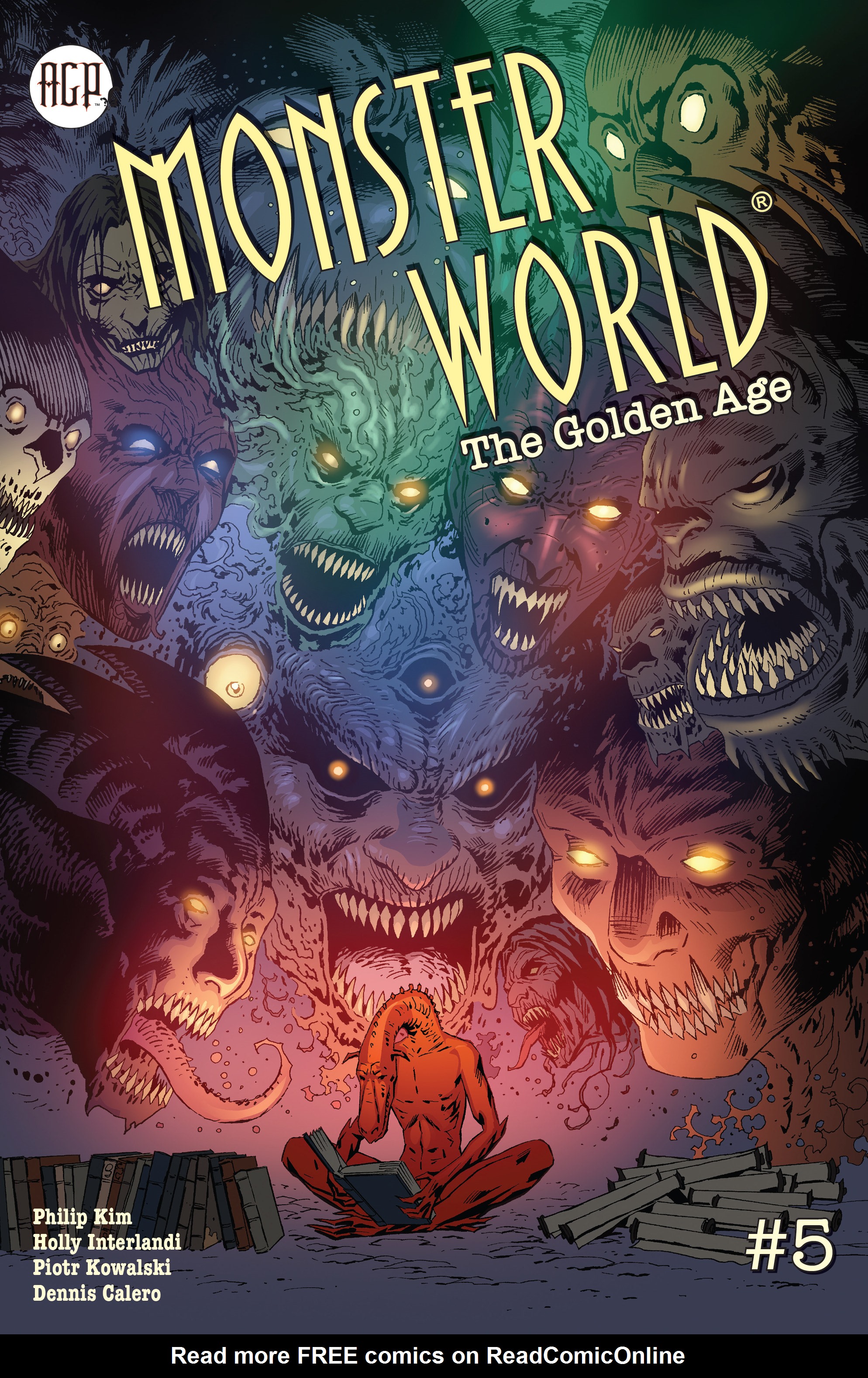 Read online Monster World: The Golden Age comic -  Issue #5 - 1