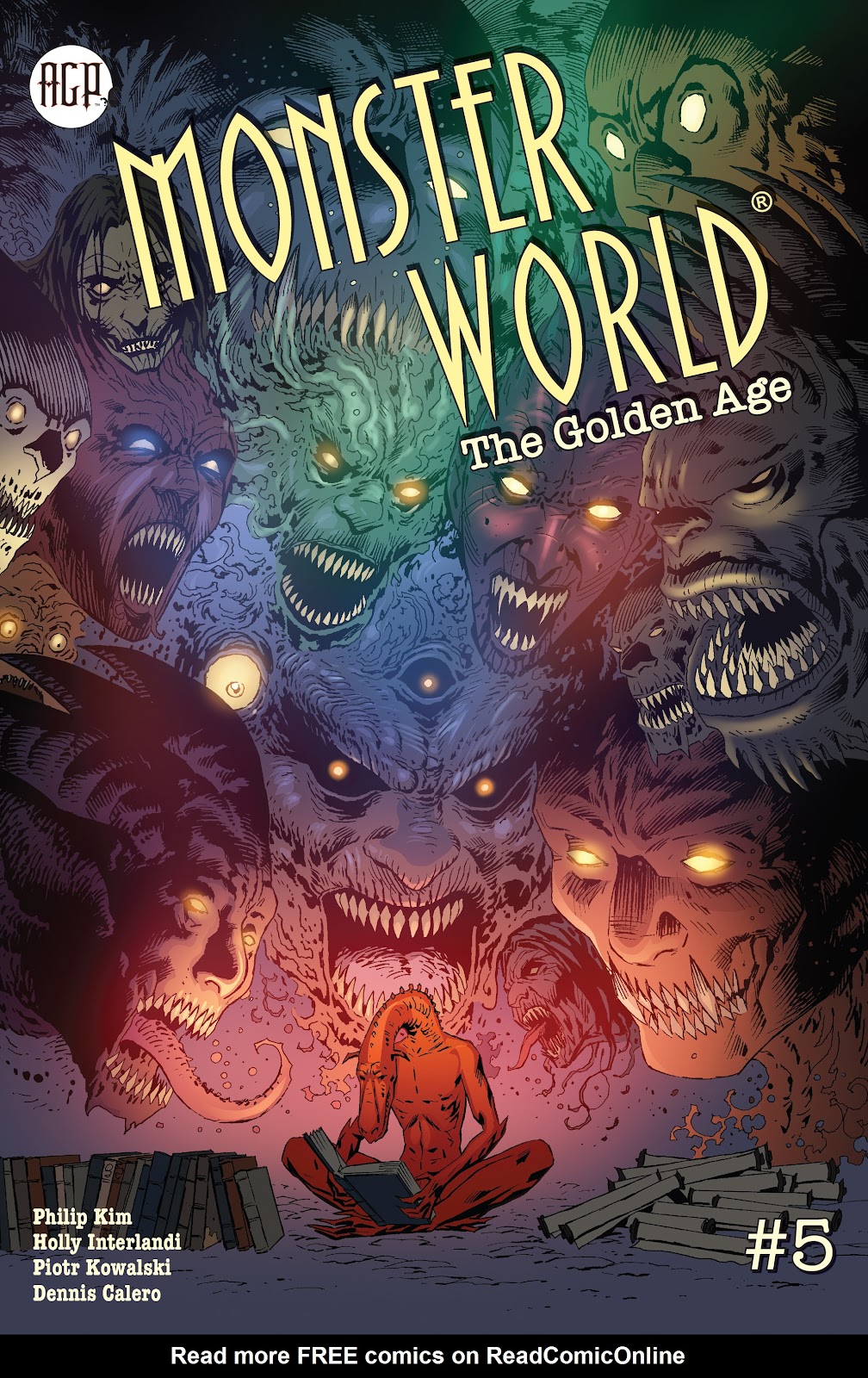 Monster World: The Golden Age issue 5 - Page 1