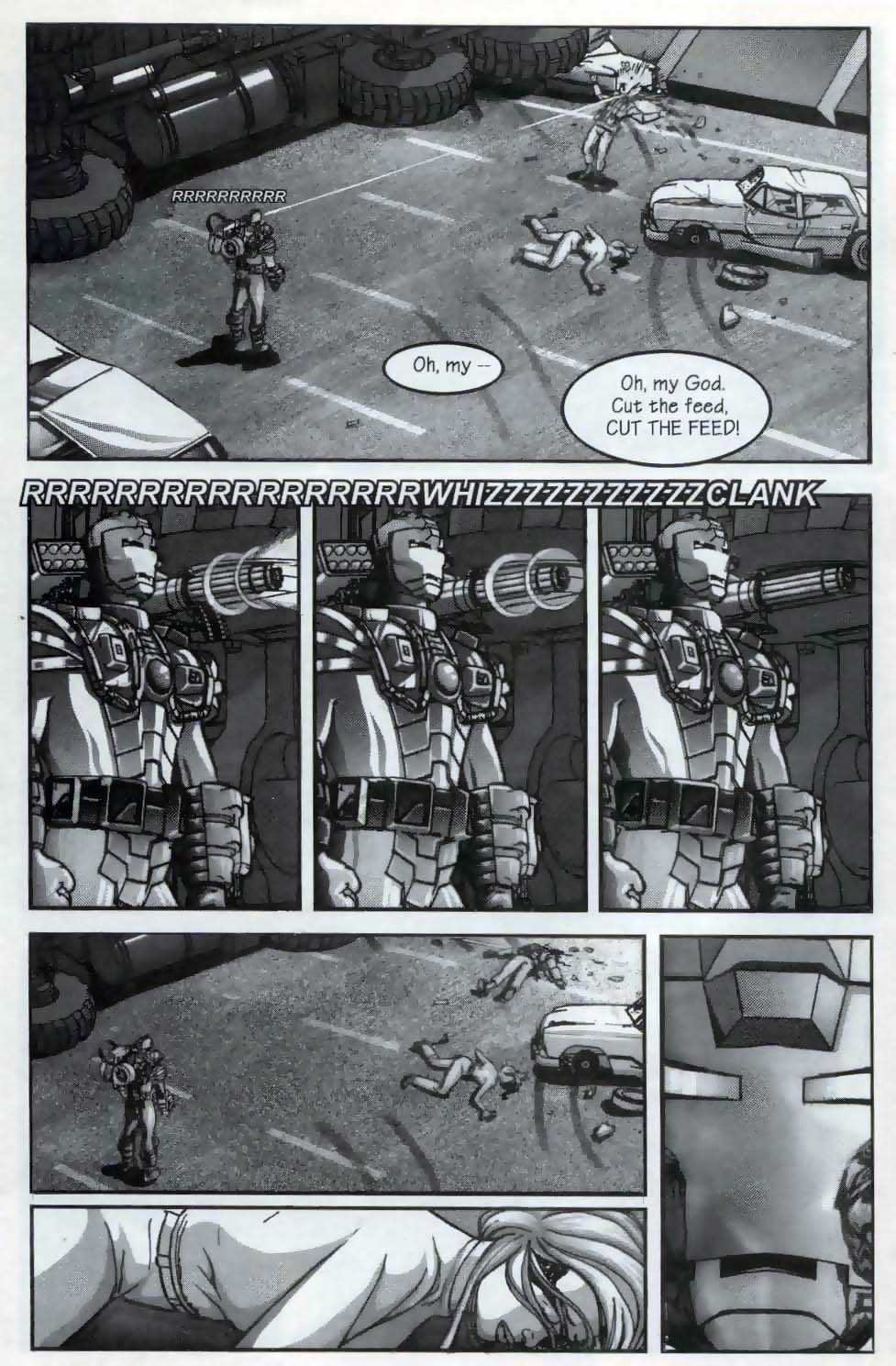 Read online U.S. War Machine comic -  Issue #1 - 22