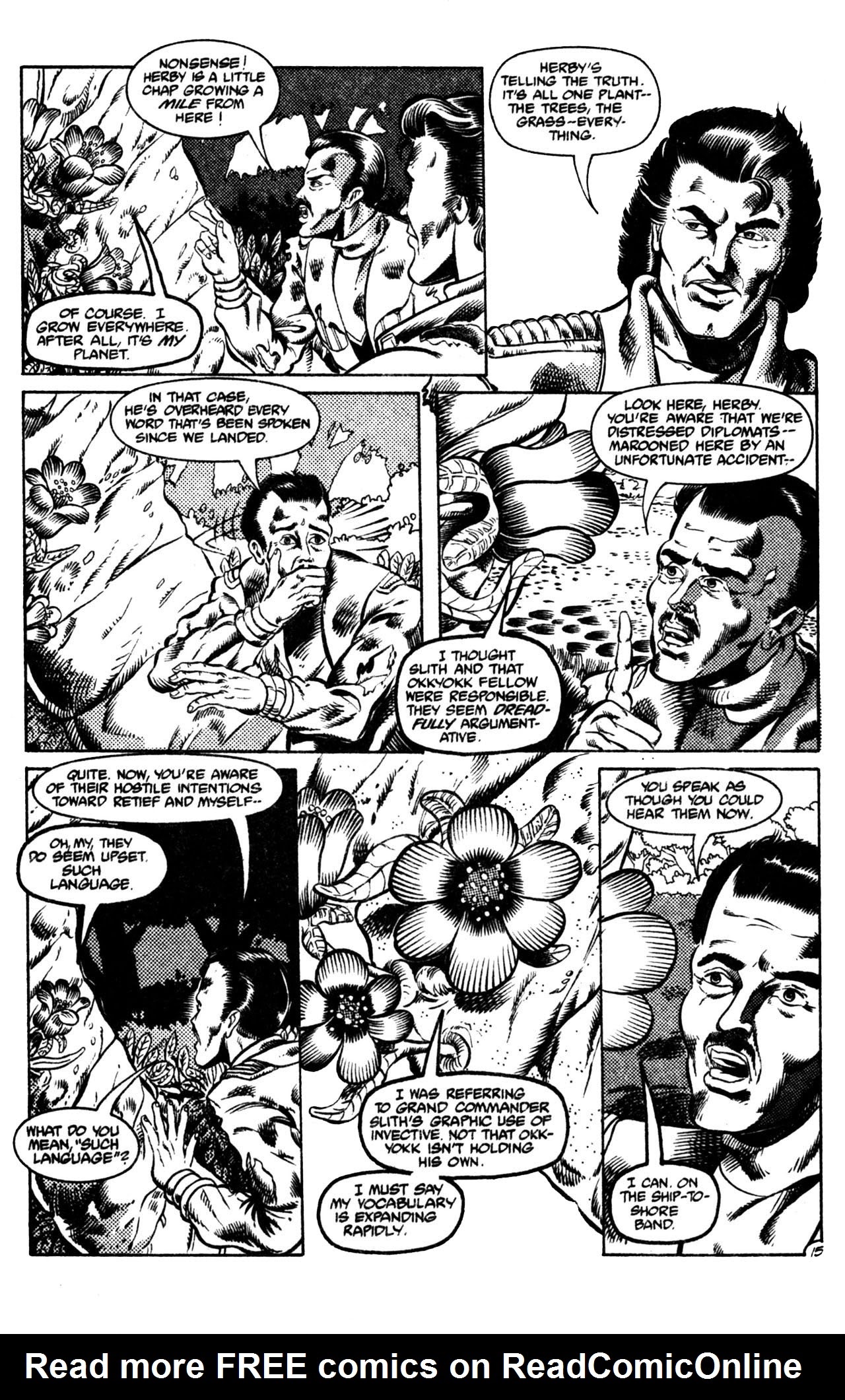 Read online Retief (1991) comic -  Issue #1 - 19