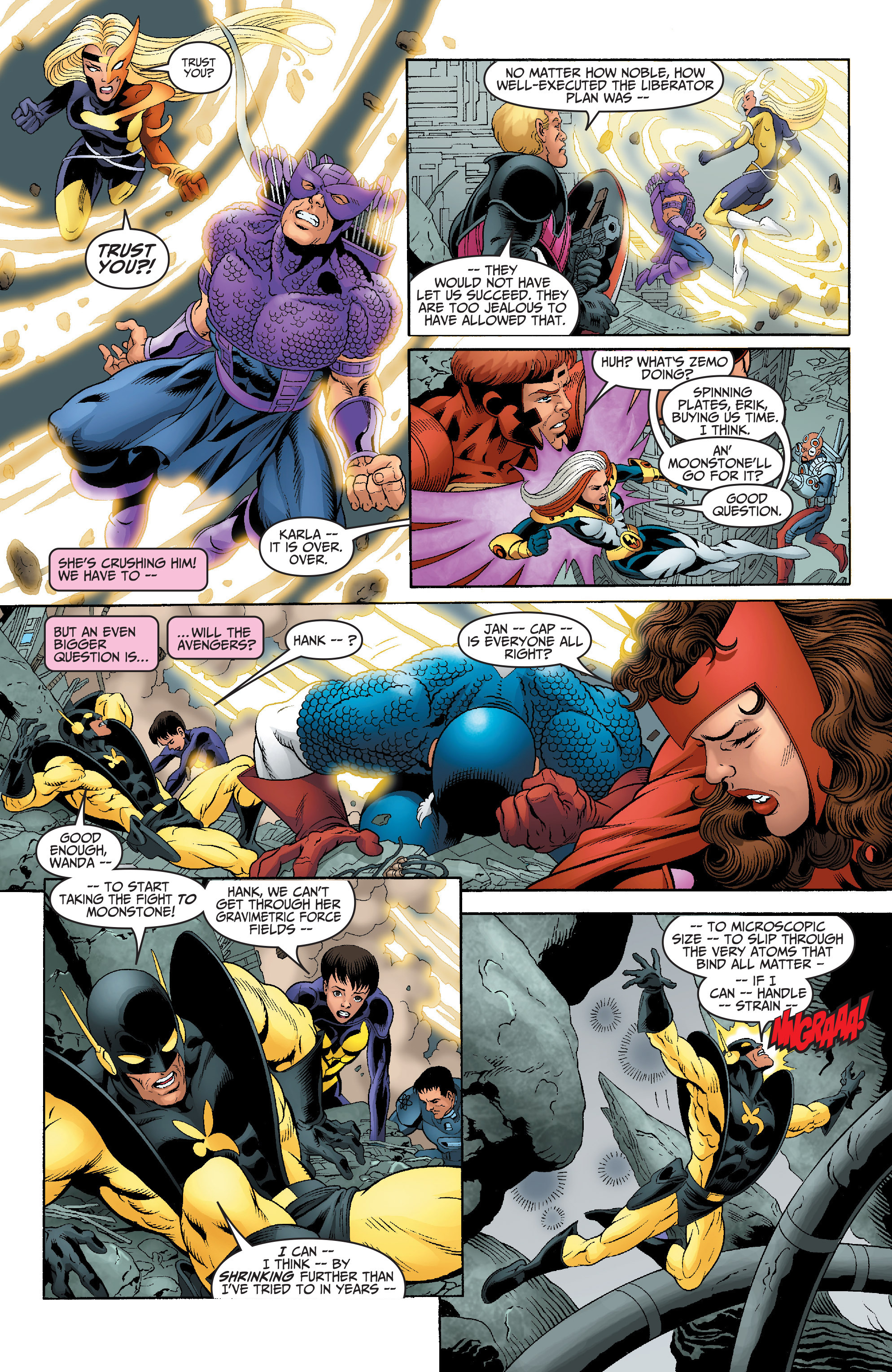 Read online Avengers/Thunderbolts comic -  Issue #5 - 5