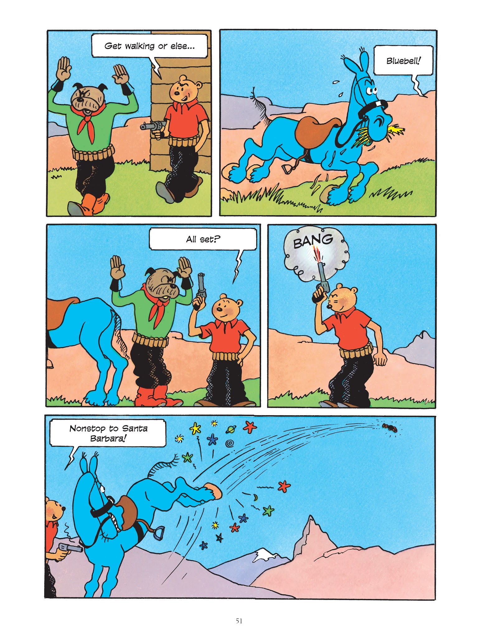 Read online Peppy in the Wild West comic -  Issue # TPB - 52