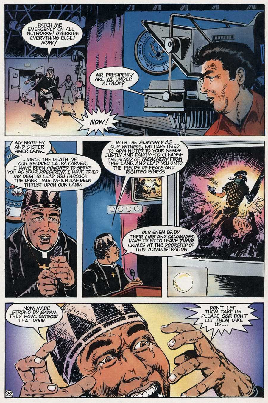 Read online New America comic -  Issue #4 - 24