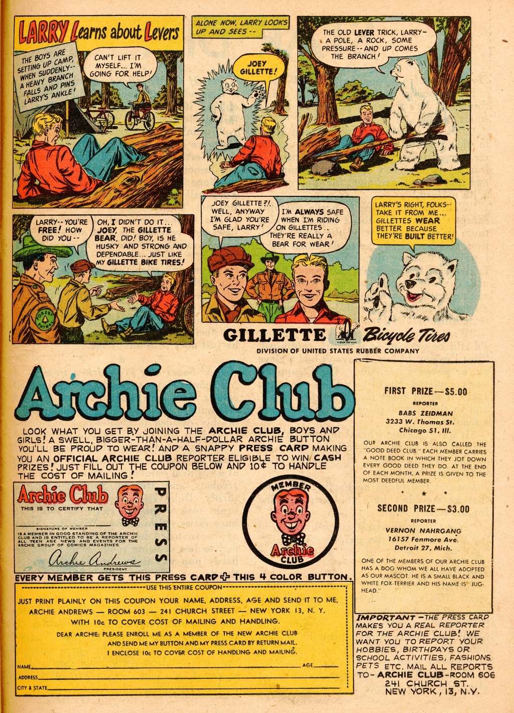 Read online Pep Comics comic -  Issue #79 - 34