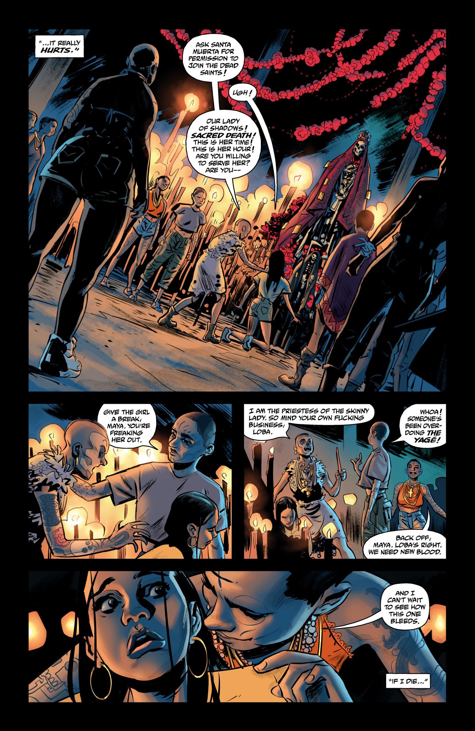 Read online Tomorrow comic -  Issue # _TPB - 58
