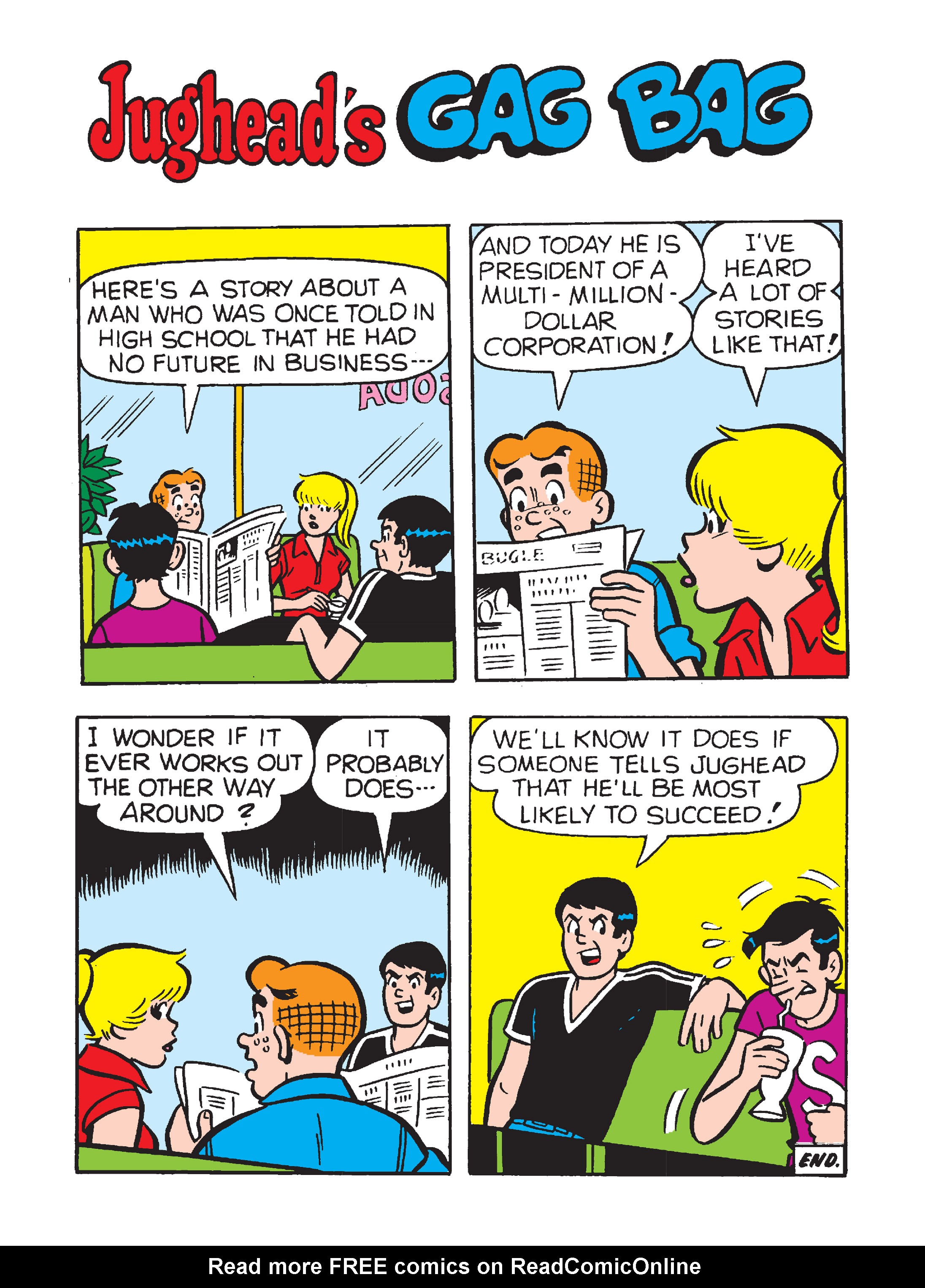 Read online Jughead's Double Digest Magazine comic -  Issue #195 - 60