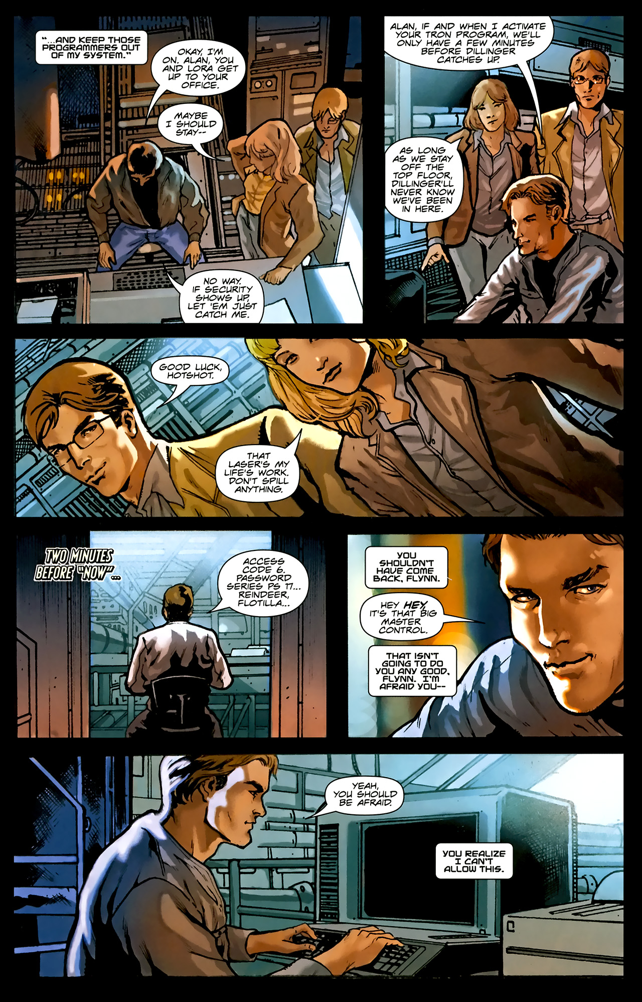 Read online TRON: Original Movie Adaptation comic -  Issue #1 - 27