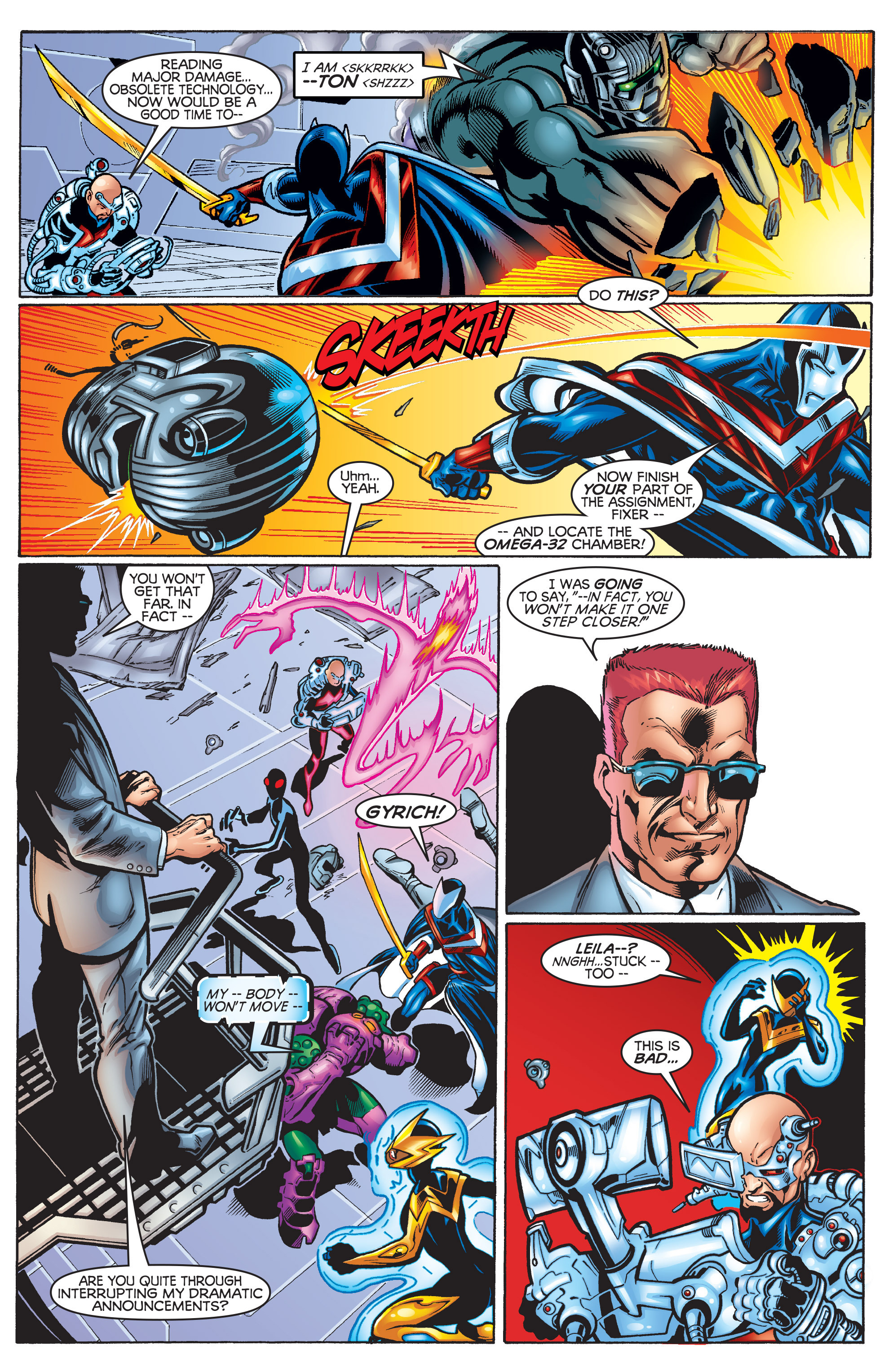 Read online Thunderbolts (1997) comic -  Issue #50 - 4