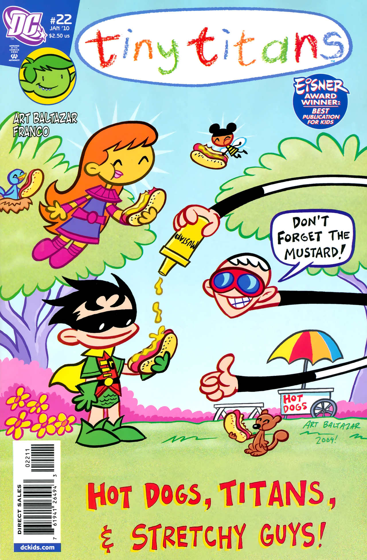 Read online Tiny Titans comic -  Issue #22 - 1
