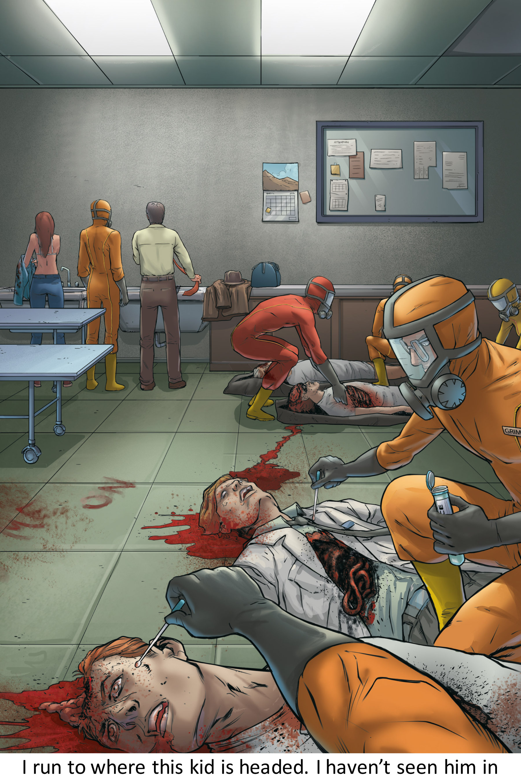 Read online Medic comic -  Issue #3 - 27