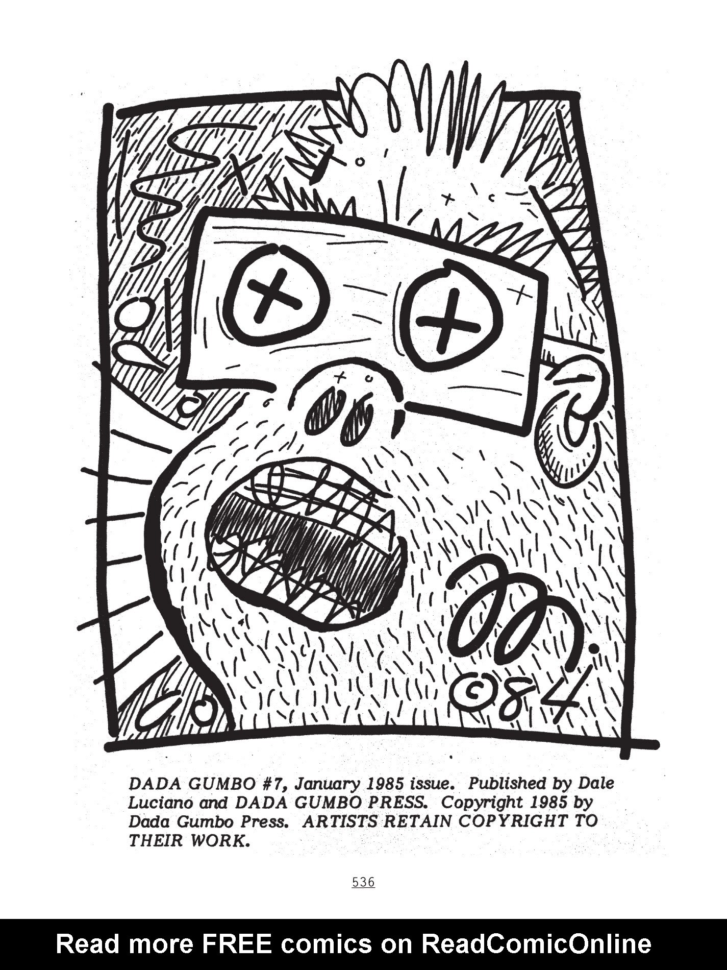 Read online NEWAVE! The Underground Mini Comix of the 1980's comic -  Issue # TPB (Part 6) - 15