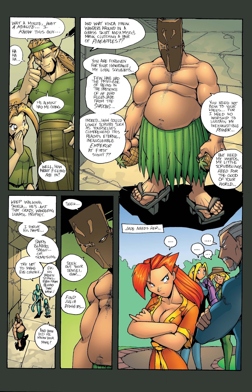Gold Digger (1999) issue 12 - Page 10