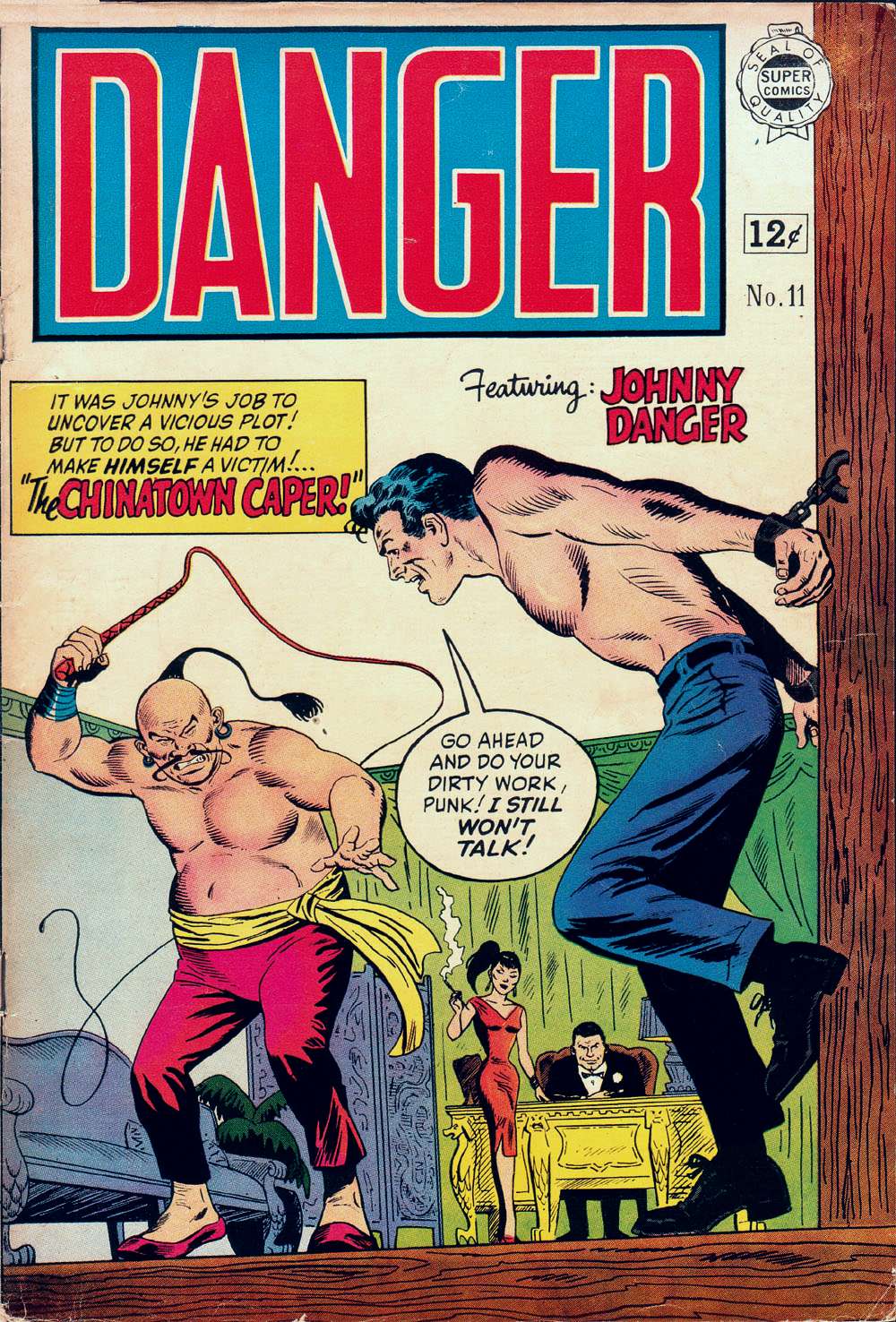 Read online Danger comic -  Issue #11 - 1