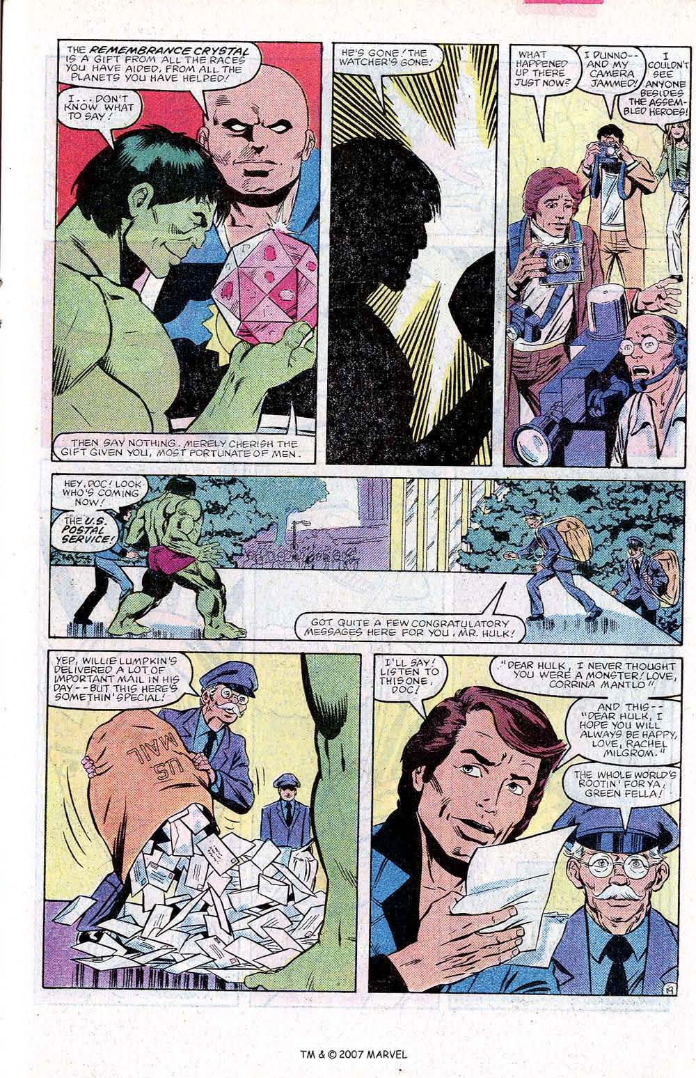 The Incredible Hulk (1968) issue 279 - Page 27