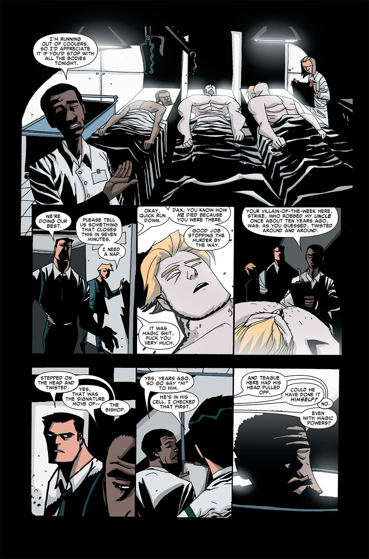 Read online Powers (2004) comic -  Issue #21 - 19