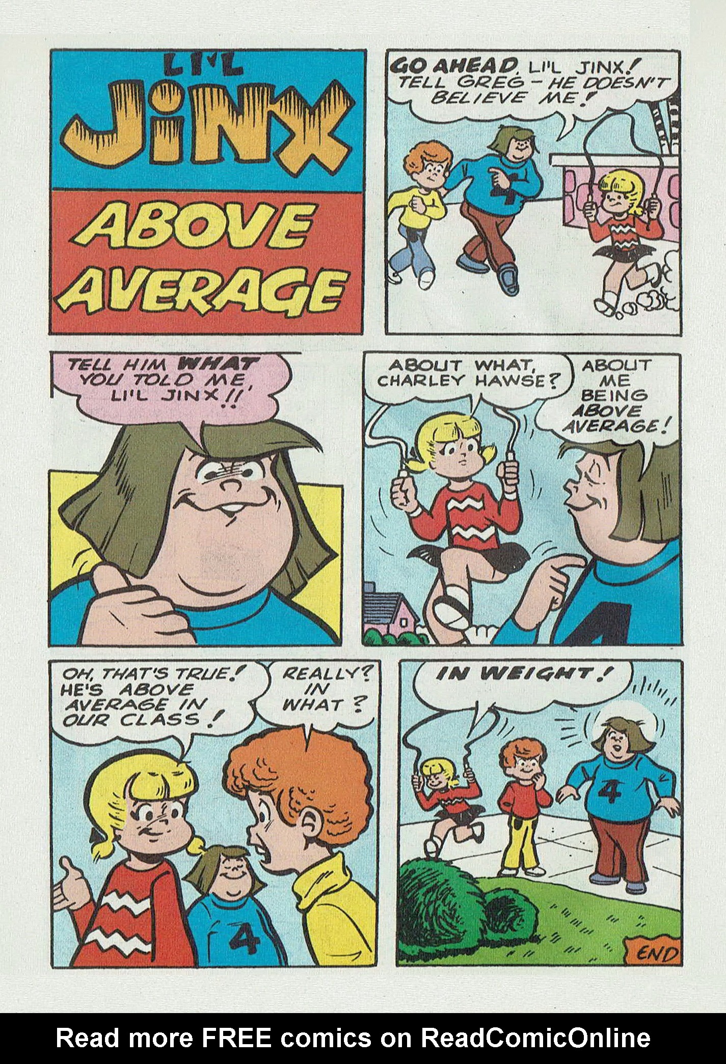 Read online Laugh Comics Digest comic -  Issue #105 - 8